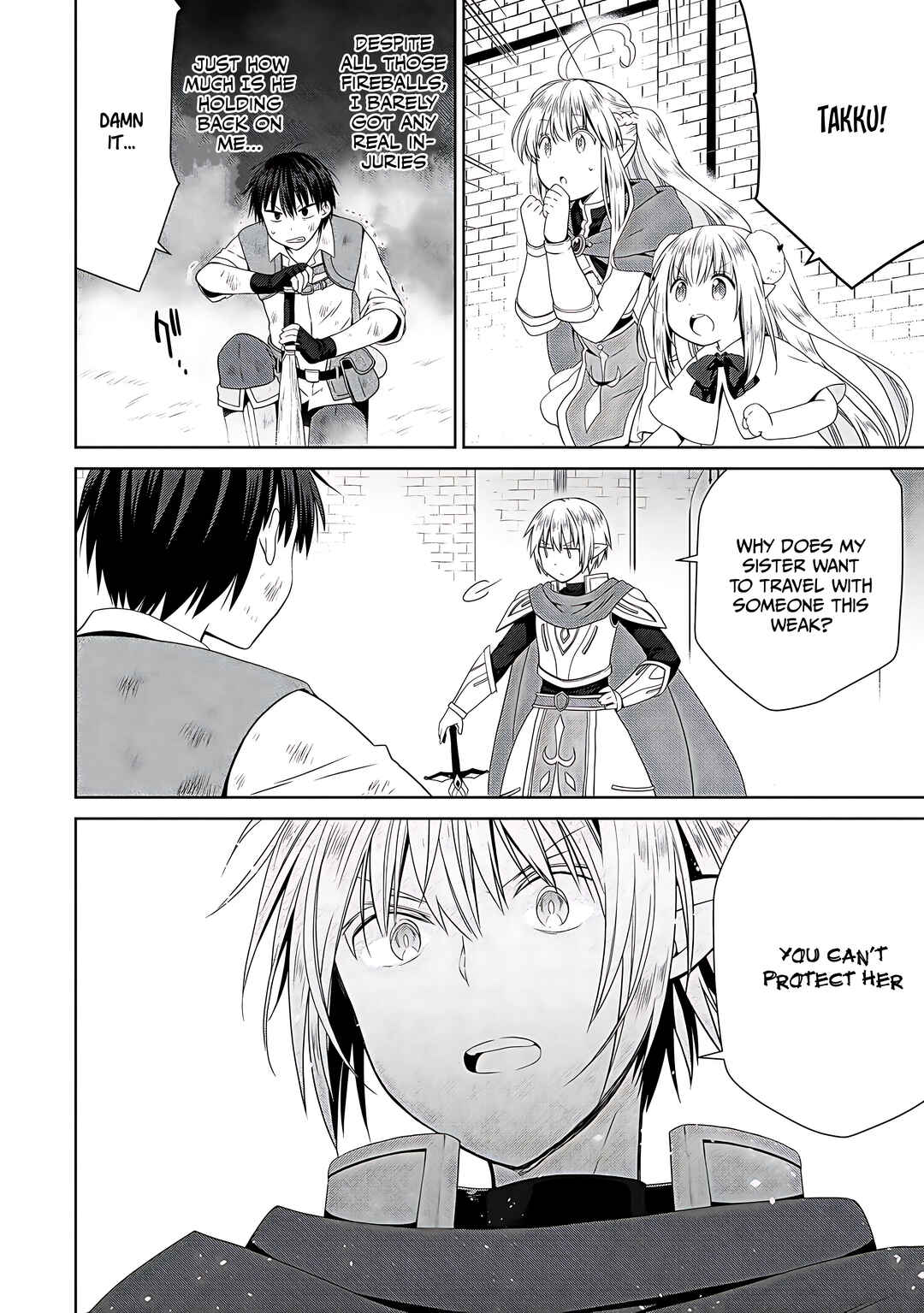 Page 9 Chapter 8 Kiss kara Hajimaru Isekai Harem ~Ipputasai no Sekai ni Tensei Shita node Kami ga Kimeta Unmei no Hito wo Sagashimasu~