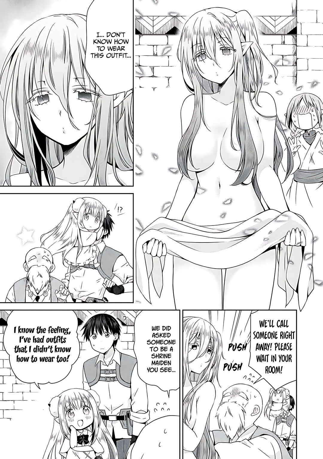 Page 26 Chapter 10 Kiss kara Hajimaru Isekai Harem ~Ipputasai no Sekai ni Tensei Shita node Kami ga Kimeta Unmei no Hito wo Sagashimasu~