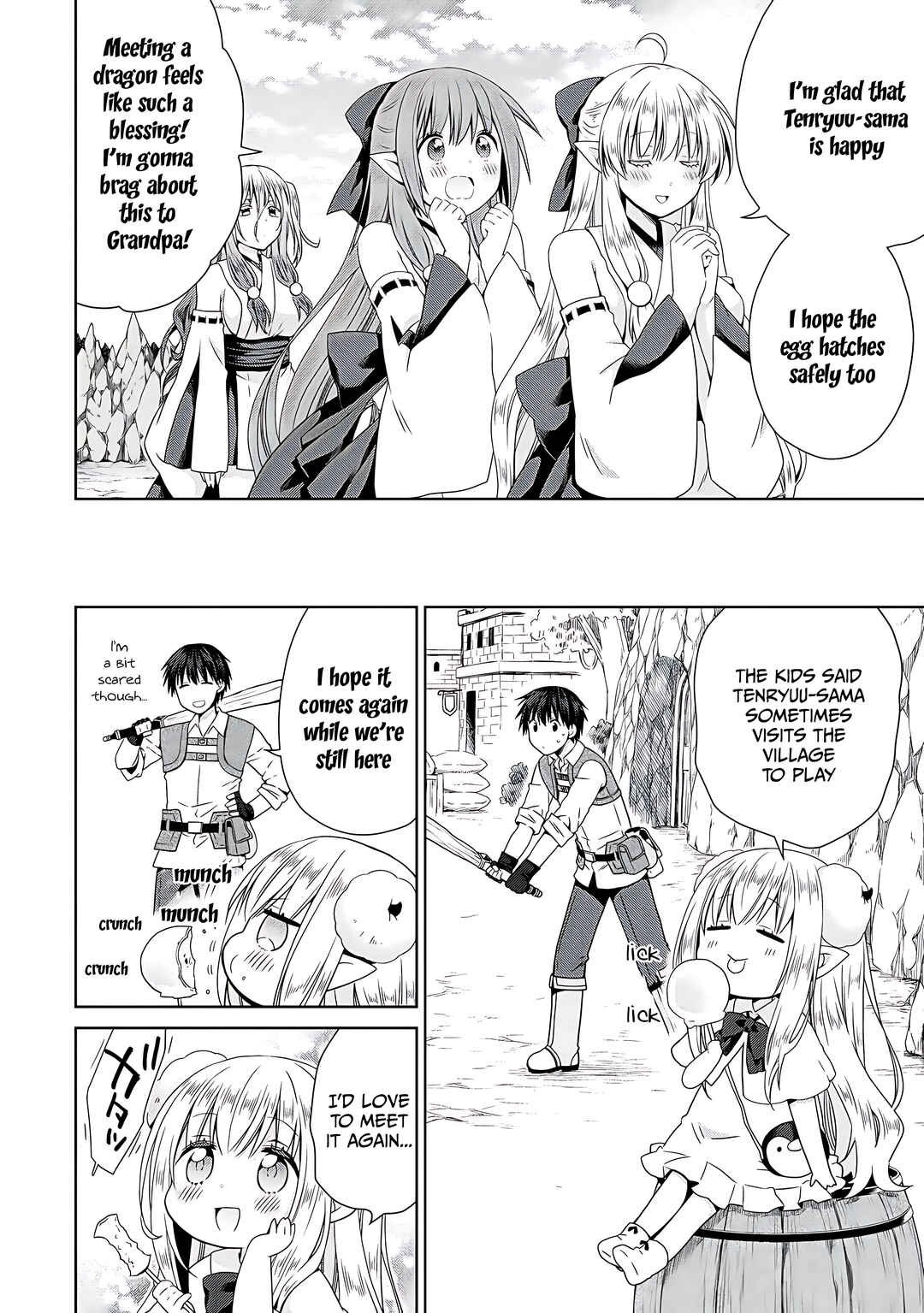 Page 29 Chapter 10 Kiss kara Hajimaru Isekai Harem ~Ipputasai no Sekai ni Tensei Shita node Kami ga Kimeta Unmei no Hito wo Sagashimasu~