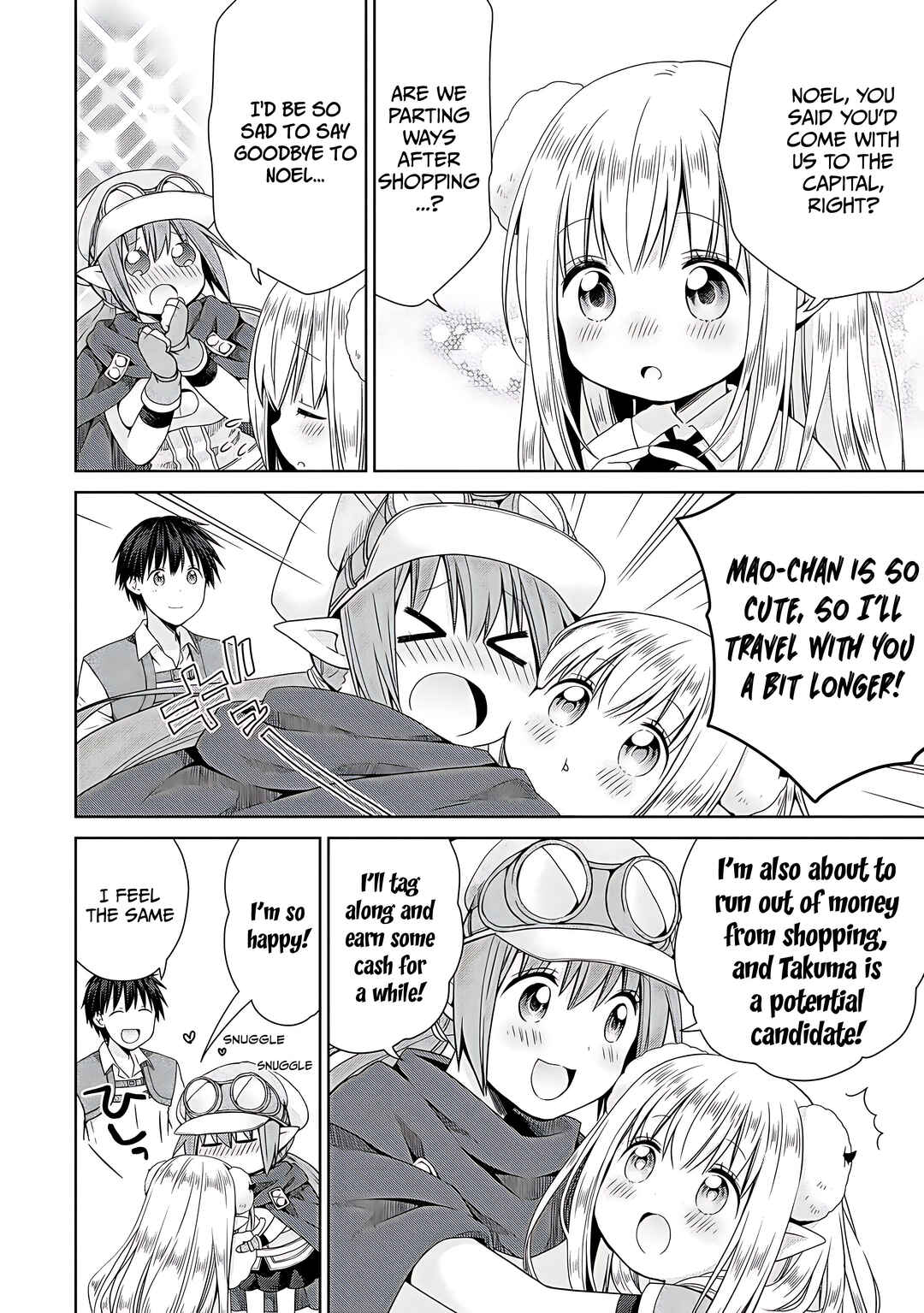 Page 5 Chapter 10 Kiss kara Hajimaru Isekai Harem ~Ipputasai no Sekai ni Tensei Shita node Kami ga Kimeta Unmei no Hito wo Sagashimasu~
