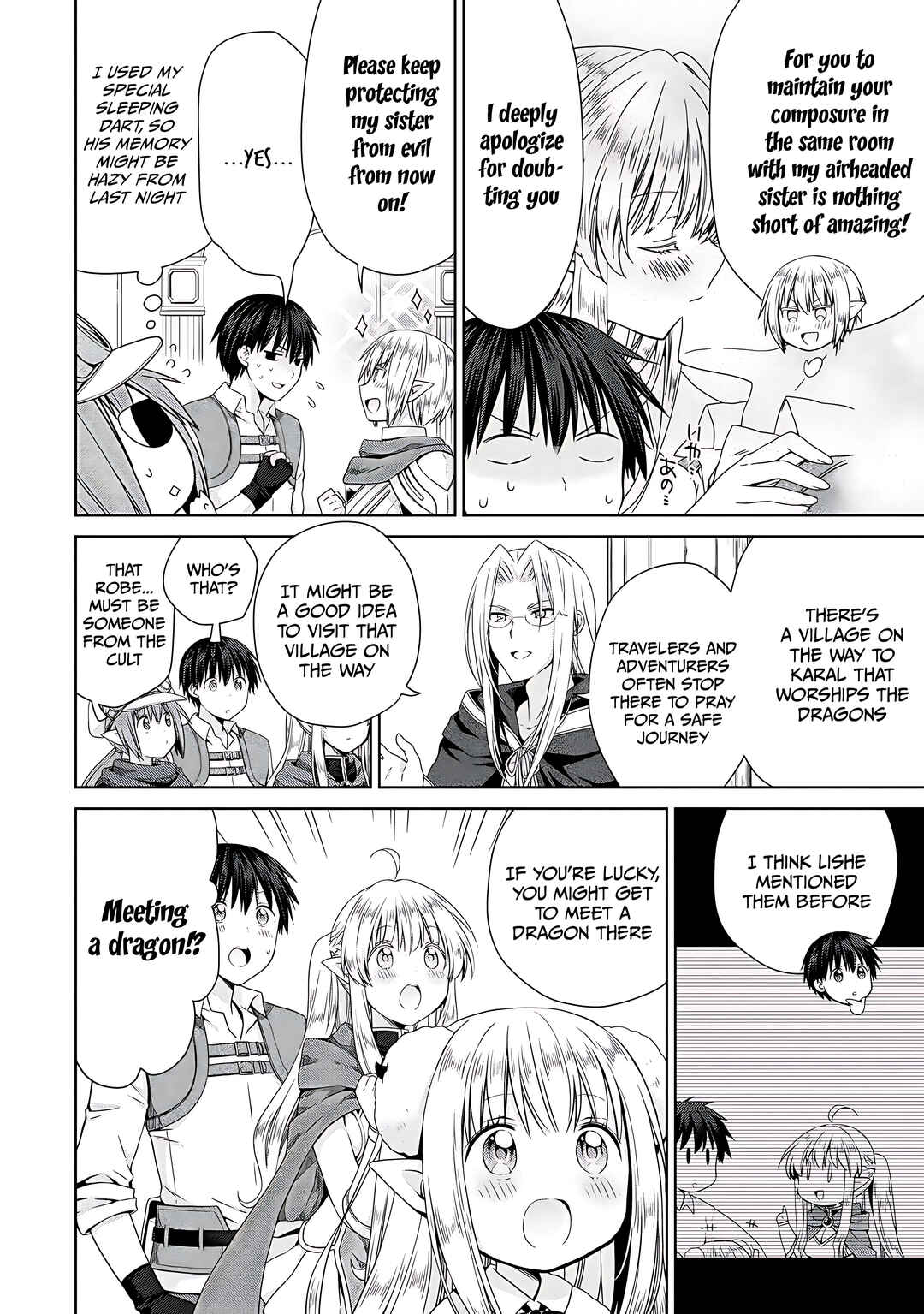 Page 7 Chapter 10 Kiss kara Hajimaru Isekai Harem ~Ipputasai no Sekai ni Tensei Shita node Kami ga Kimeta Unmei no Hito wo Sagashimasu~