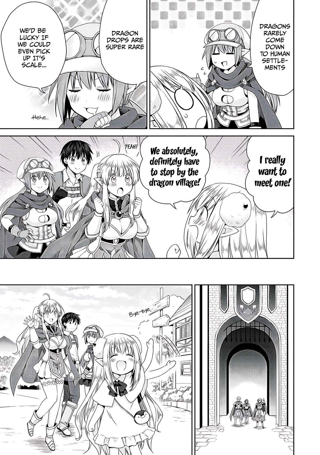 Page 8 Chapter 10 Kiss kara Hajimaru Isekai Harem ~Ipputasai no Sekai ni Tensei Shita node Kami ga Kimeta Unmei no Hito wo Sagashimasu~