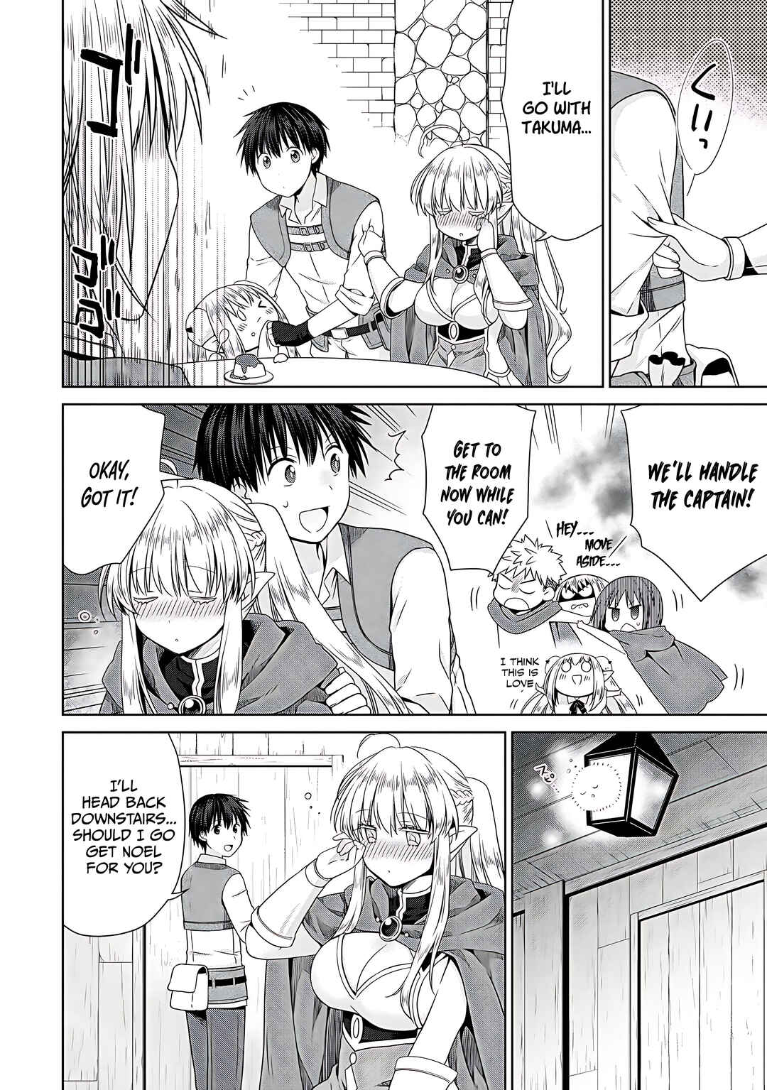 Page 11 Chapter 9 Kiss kara Hajimaru Isekai Harem ~Ipputasai no Sekai ni Tensei Shita node Kami ga Kimeta Unmei no Hito wo Sagashimasu~