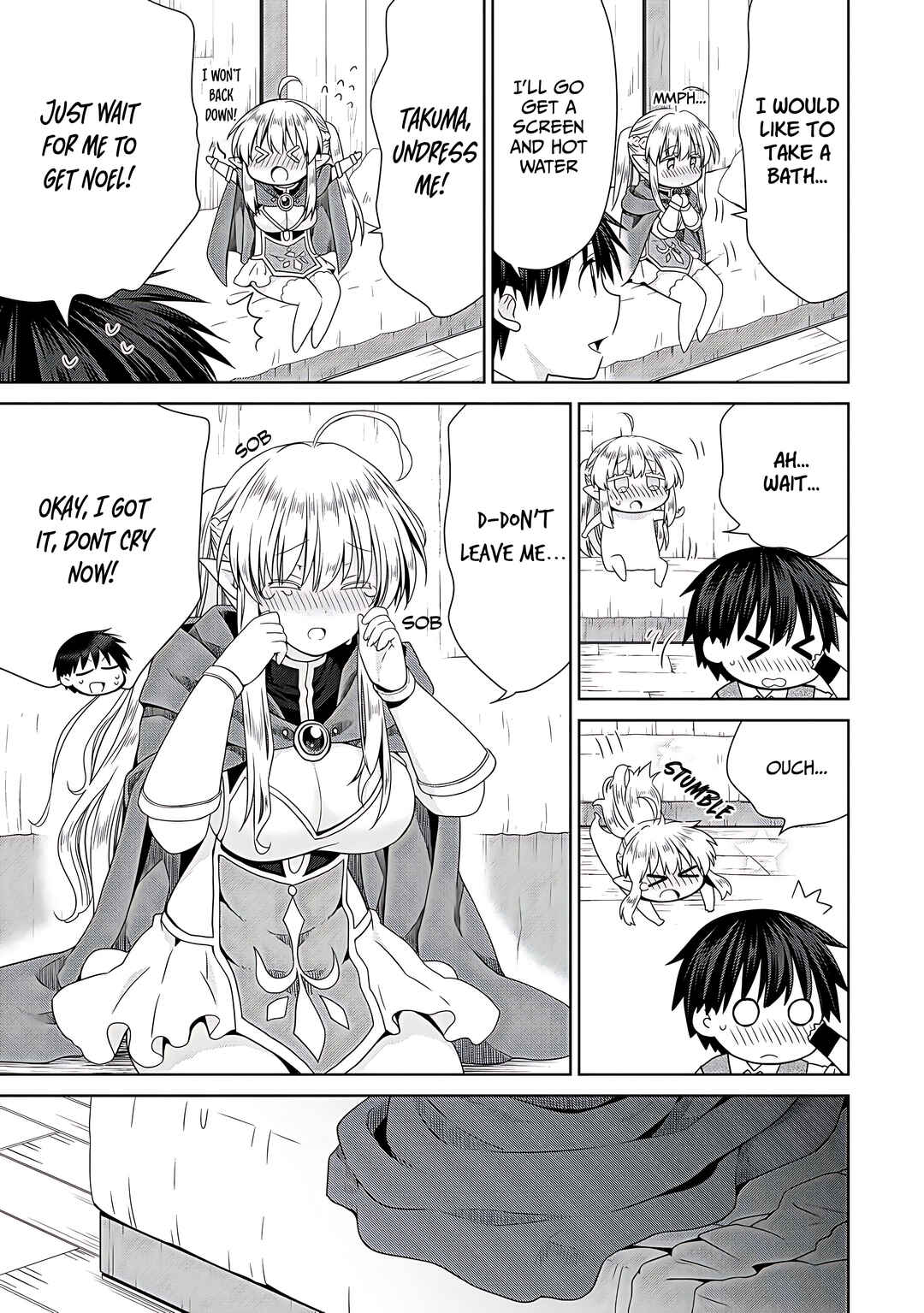 Page 12 Chapter 9 Kiss kara Hajimaru Isekai Harem ~Ipputasai no Sekai ni Tensei Shita node Kami ga Kimeta Unmei no Hito wo Sagashimasu~