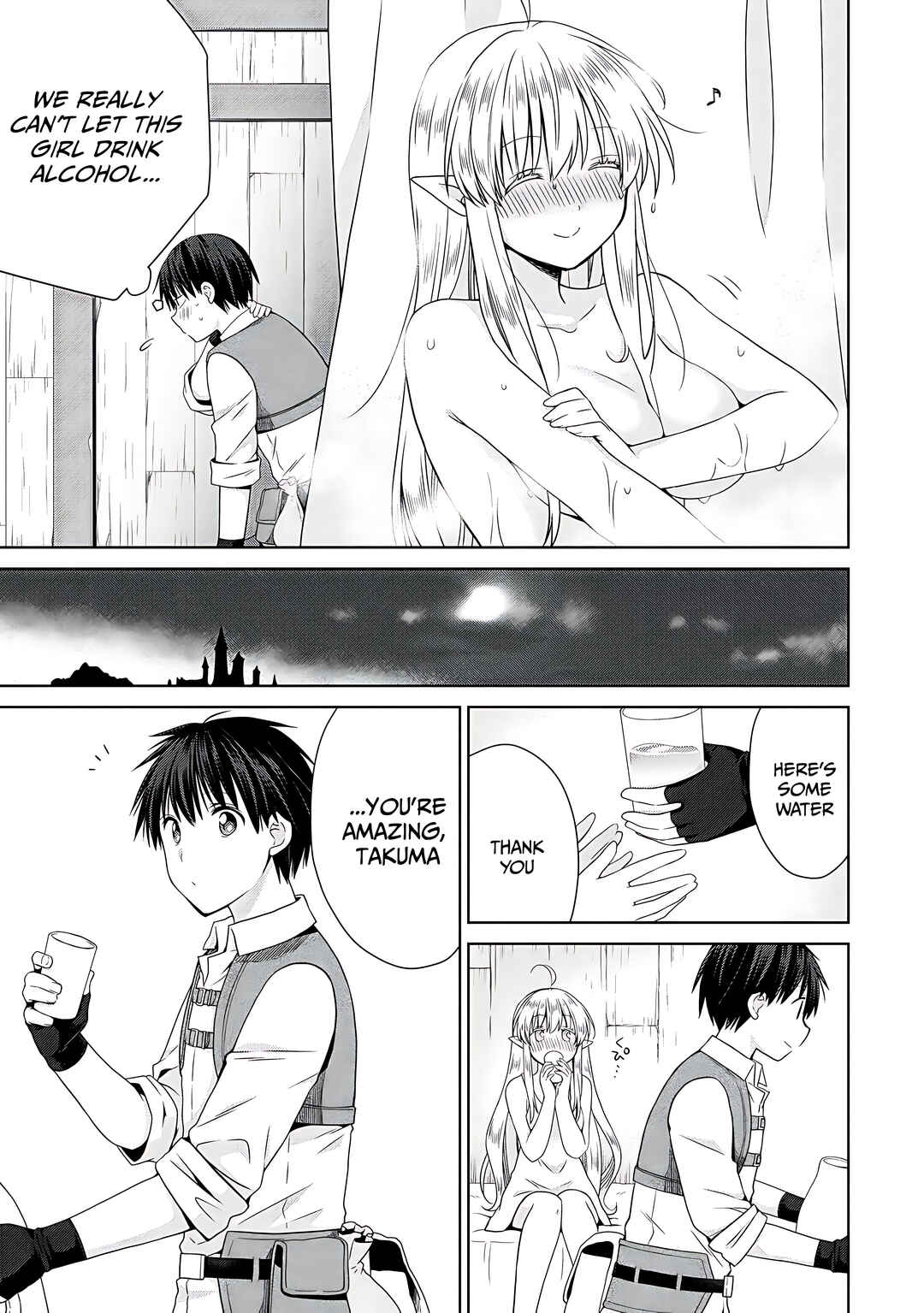 Page 14 Chapter 9 Kiss kara Hajimaru Isekai Harem ~Ipputasai no Sekai ni Tensei Shita node Kami ga Kimeta Unmei no Hito wo Sagashimasu~
