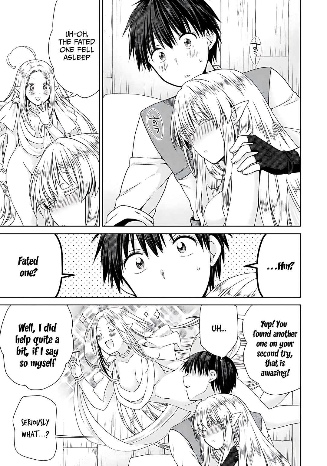 Page 22 Chapter 9 Kiss kara Hajimaru Isekai Harem ~Ipputasai no Sekai ni Tensei Shita node Kami ga Kimeta Unmei no Hito wo Sagashimasu~