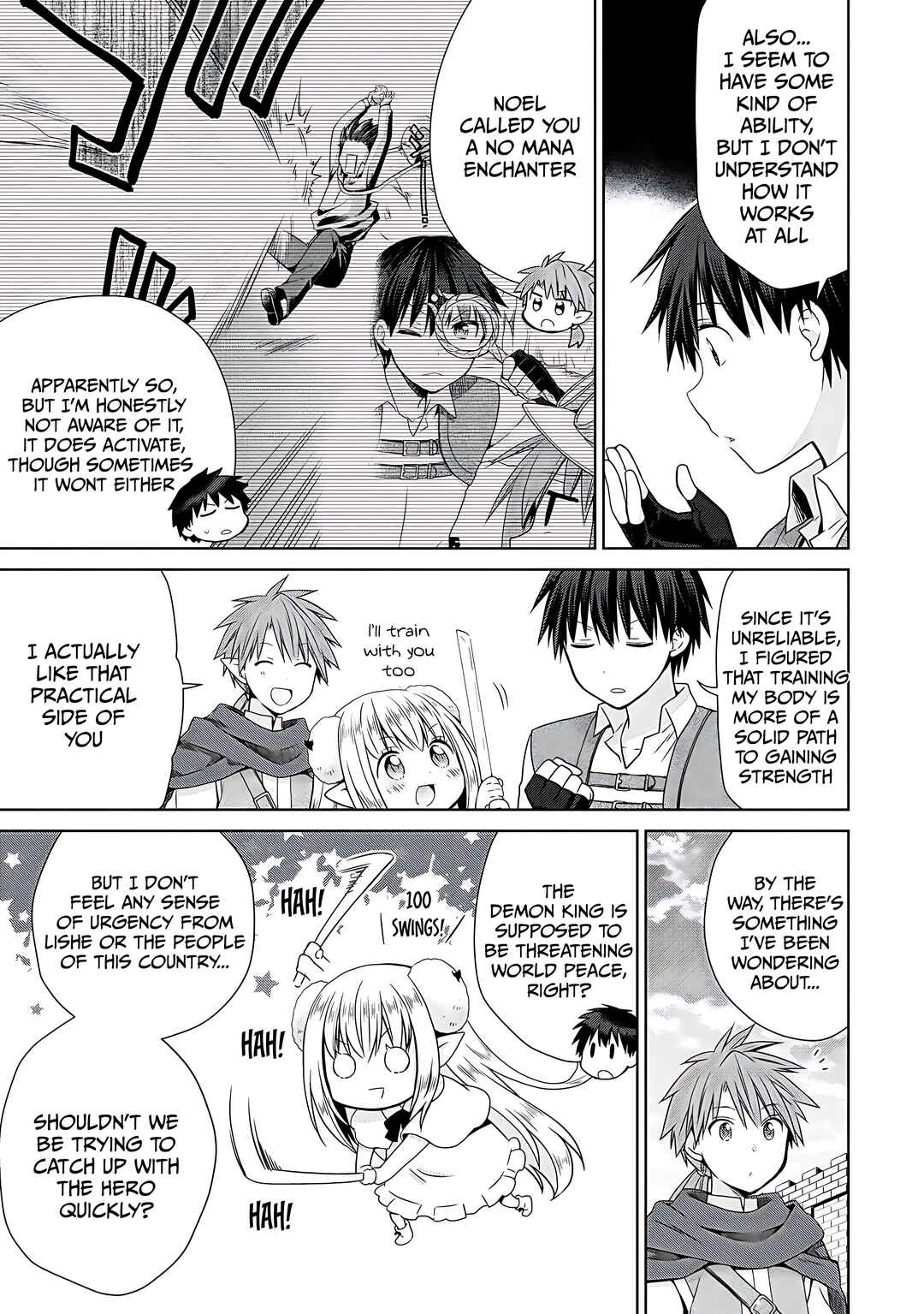 Page 4 Chapter 9 Kiss kara Hajimaru Isekai Harem ~Ipputasai no Sekai ni Tensei Shita node Kami ga Kimeta Unmei no Hito wo Sagashimasu~