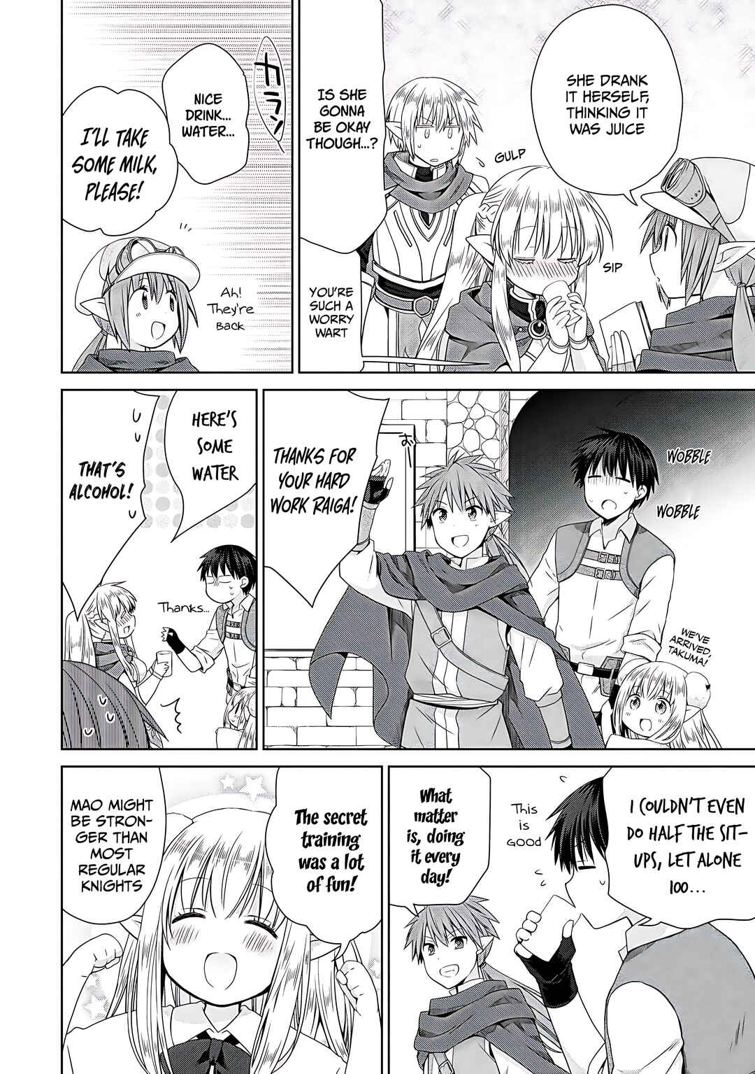 Page 7 Chapter 9 Kiss kara Hajimaru Isekai Harem ~Ipputasai no Sekai ni Tensei Shita node Kami ga Kimeta Unmei no Hito wo Sagashimasu~