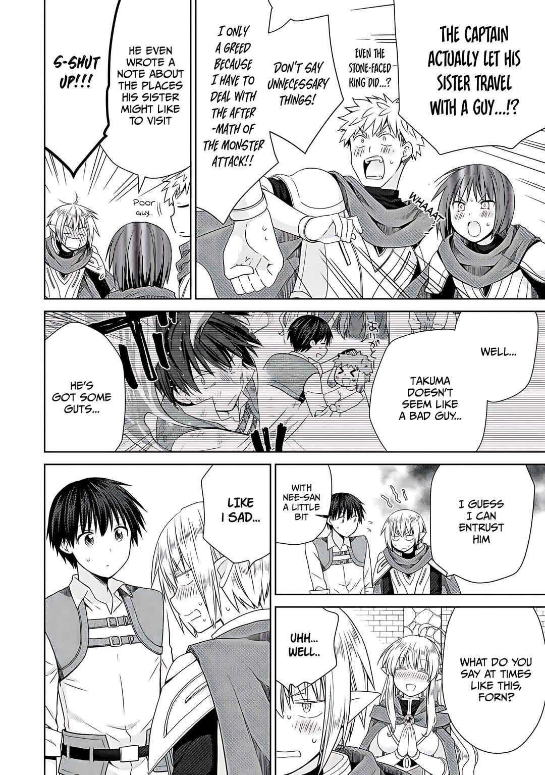 Page 9 Chapter 9 Kiss kara Hajimaru Isekai Harem ~Ipputasai no Sekai ni Tensei Shita node Kami ga Kimeta Unmei no Hito wo Sagashimasu~