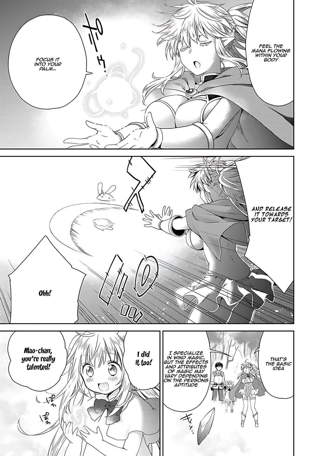 Page 16 Chapter 3 Kiss kara Hajimaru Isekai Harem ~Ipputasai no Sekai ni Tensei Shita node Kami ga Kimeta Unmei no Hito wo Sagashimasu~