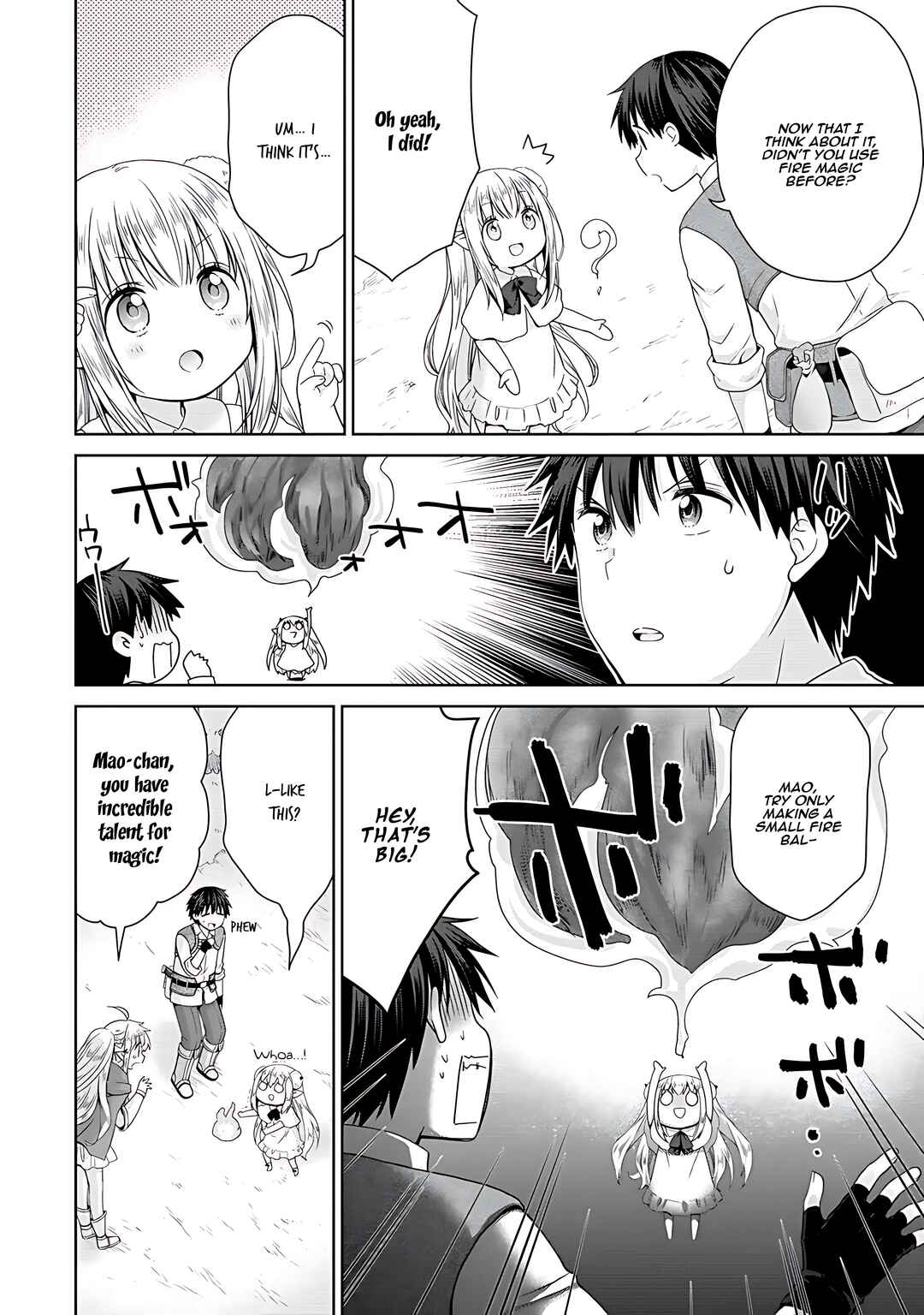 Page 17 Chapter 3 Kiss kara Hajimaru Isekai Harem ~Ipputasai no Sekai ni Tensei Shita node Kami ga Kimeta Unmei no Hito wo Sagashimasu~