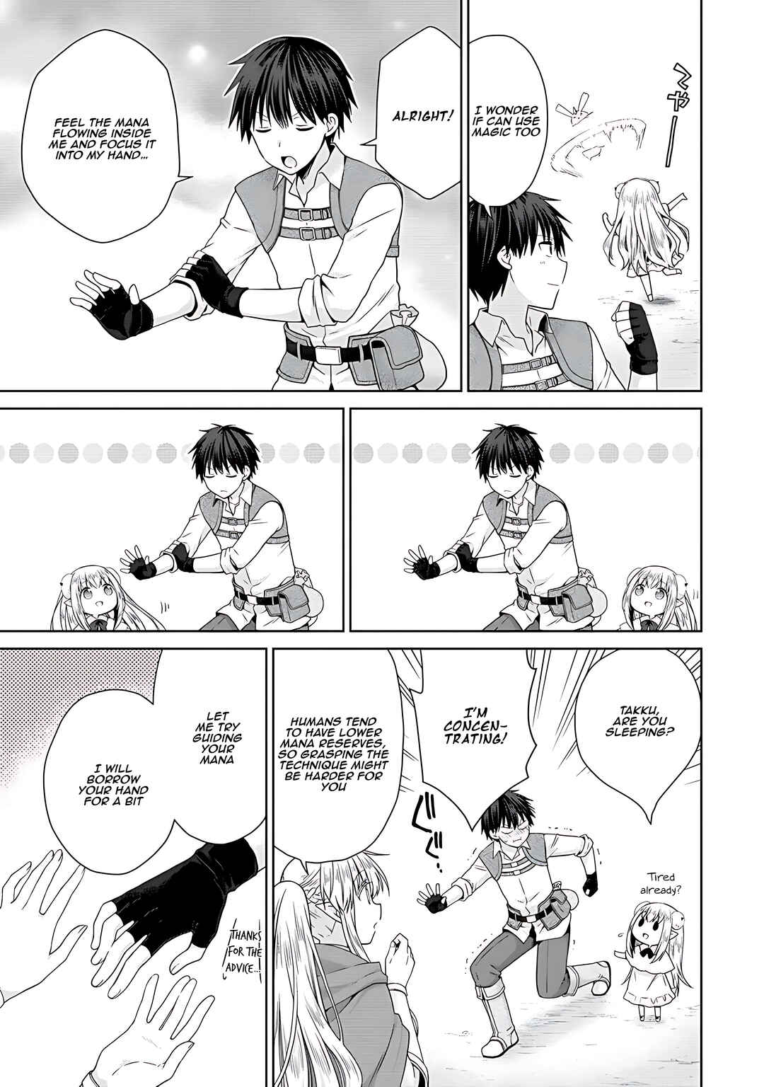 Page 18 Chapter 3 Kiss kara Hajimaru Isekai Harem ~Ipputasai no Sekai ni Tensei Shita node Kami ga Kimeta Unmei no Hito wo Sagashimasu~