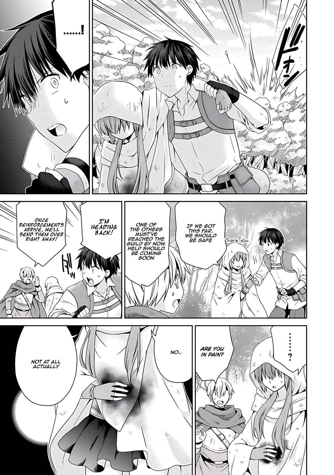 Page 28 Chapter 3 Kiss kara Hajimaru Isekai Harem ~Ipputasai no Sekai ni Tensei Shita node Kami ga Kimeta Unmei no Hito wo Sagashimasu~