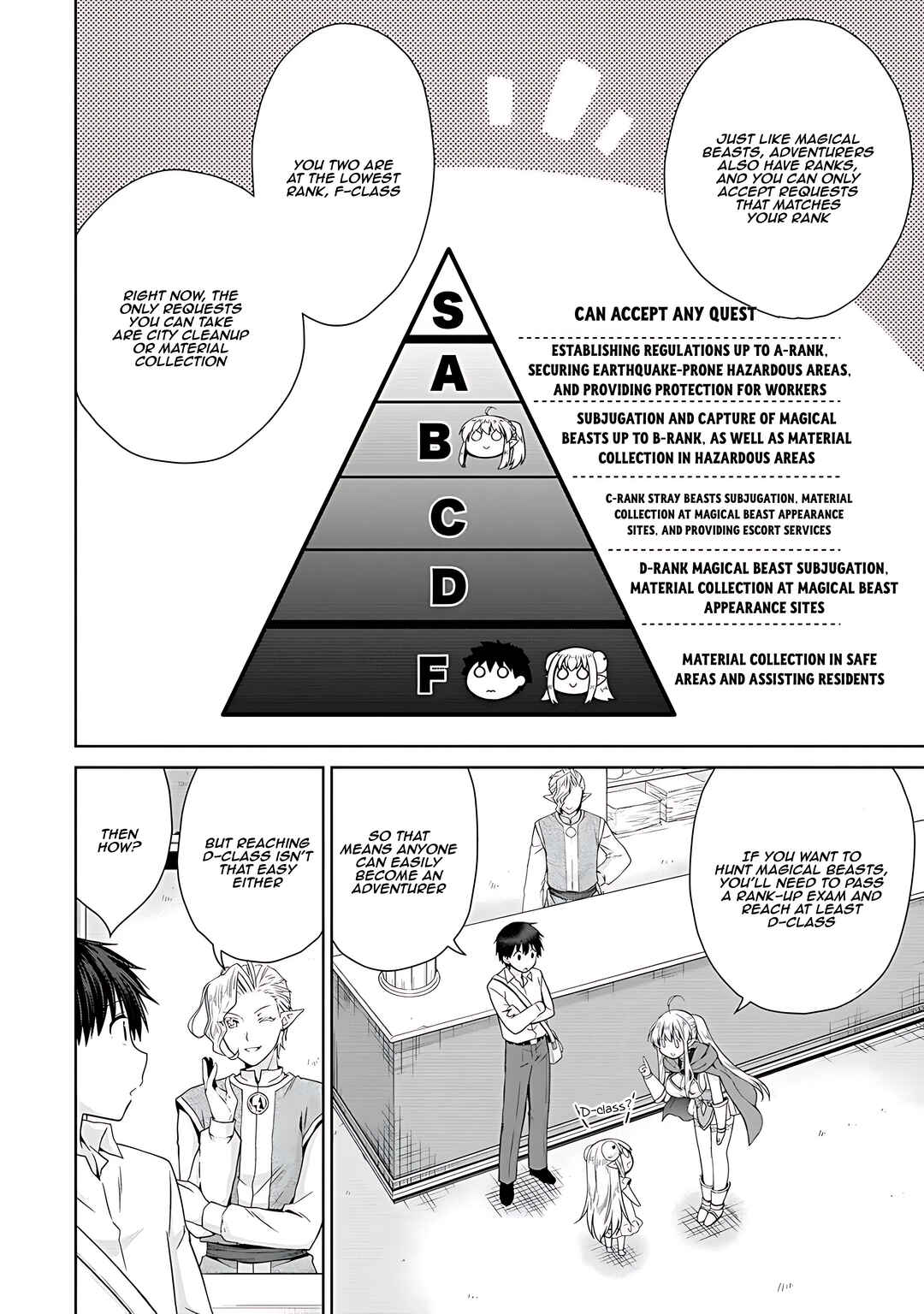 Page 5 Chapter 3 Kiss kara Hajimaru Isekai Harem ~Ipputasai no Sekai ni Tensei Shita node Kami ga Kimeta Unmei no Hito wo Sagashimasu~