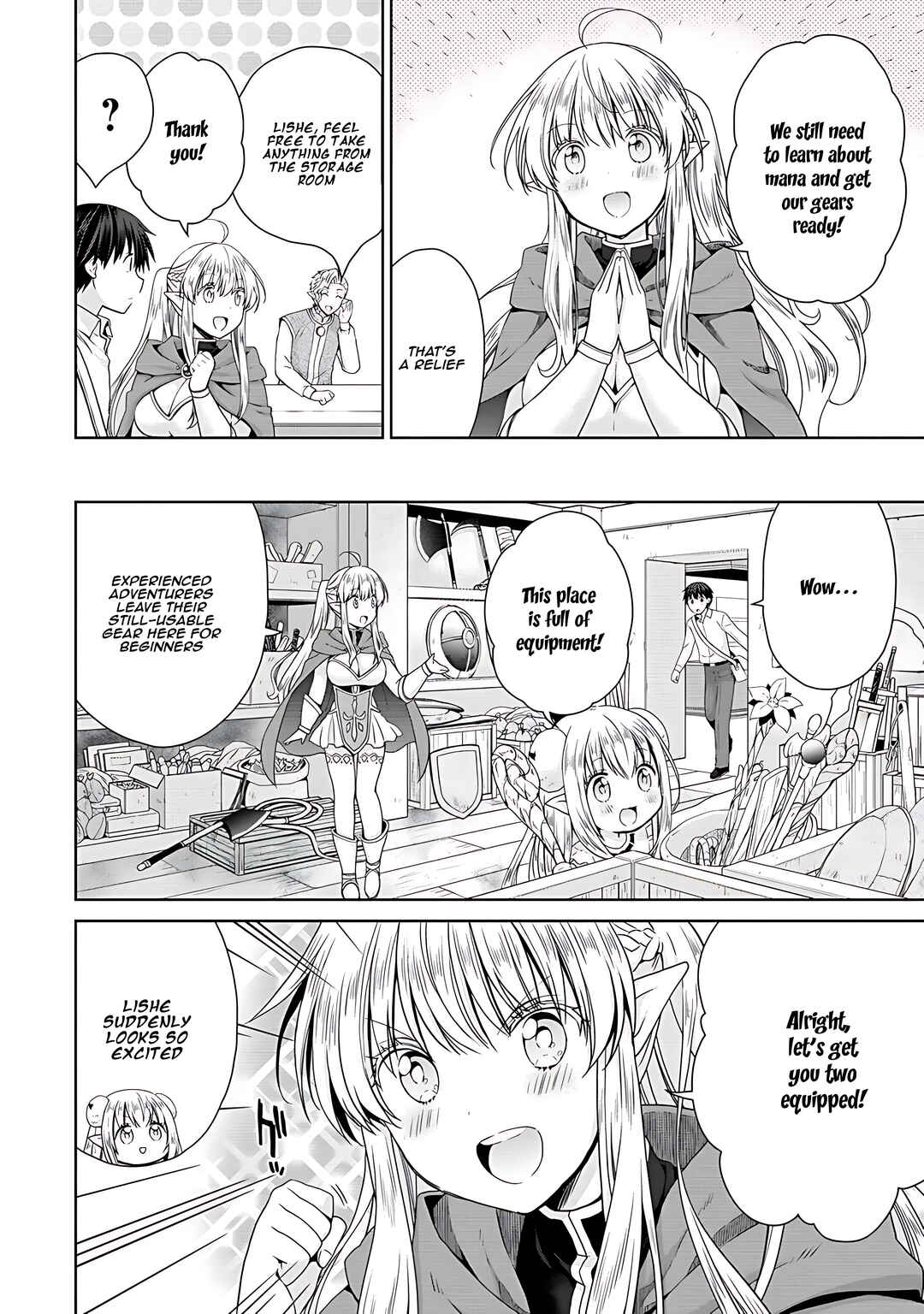 Page 9 Chapter 3 Kiss kara Hajimaru Isekai Harem ~Ipputasai no Sekai ni Tensei Shita node Kami ga Kimeta Unmei no Hito wo Sagashimasu~