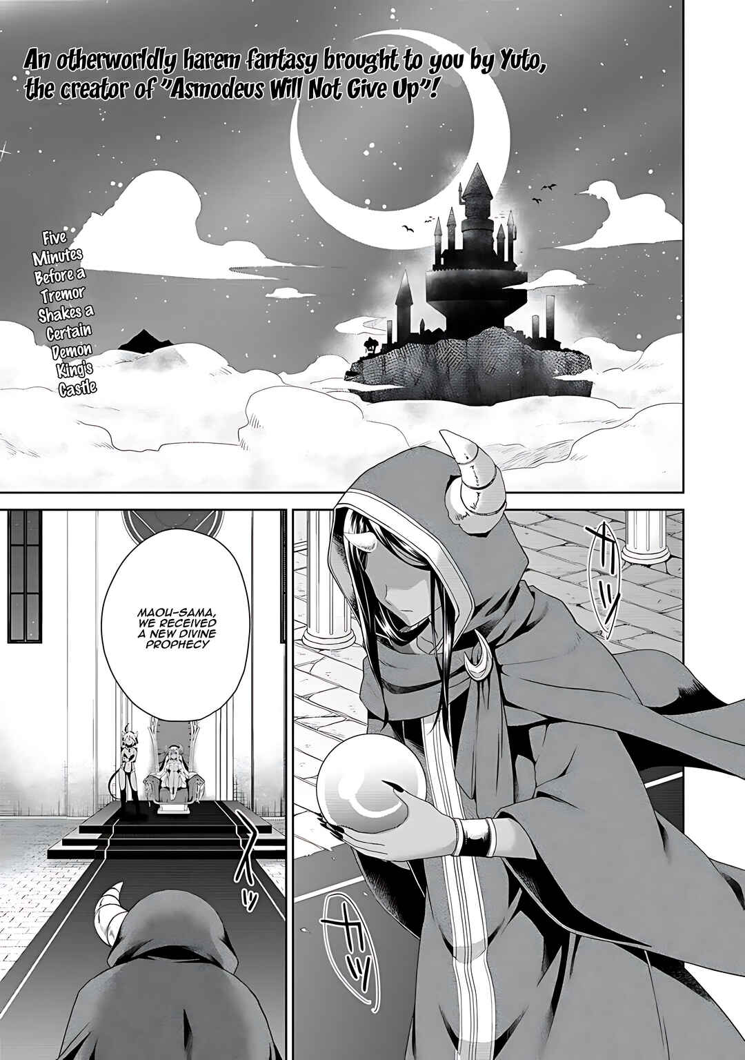 Page 2 Chapter 0 Kiss kara Hajimaru Isekai Harem ~Ipputasai no Sekai ni Tensei Shita node Kami ga Kimeta Unmei no Hito wo Sagashimasu~