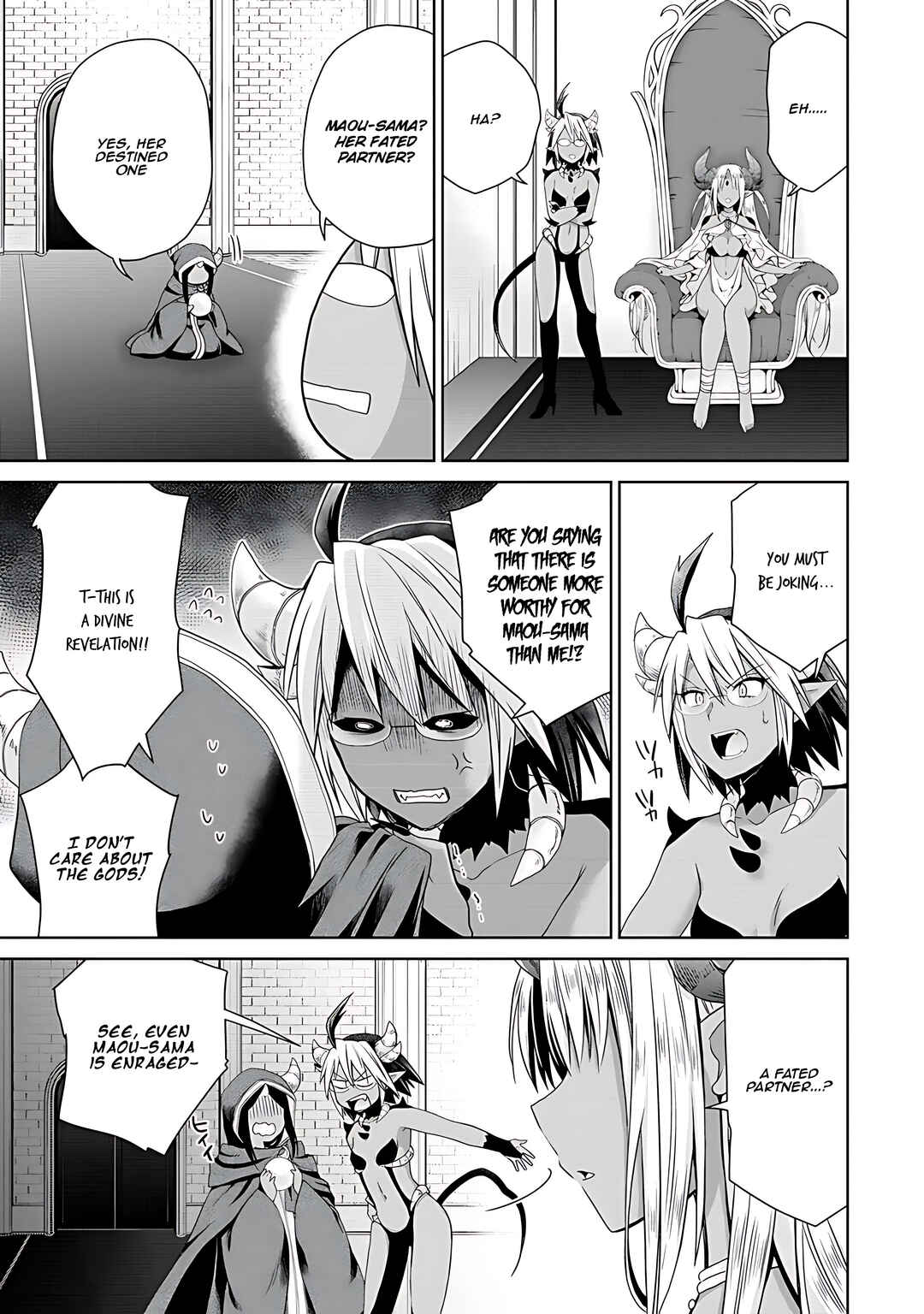 Page 6 Chapter 0 Kiss kara Hajimaru Isekai Harem ~Ipputasai no Sekai ni Tensei Shita node Kami ga Kimeta Unmei no Hito wo Sagashimasu~
