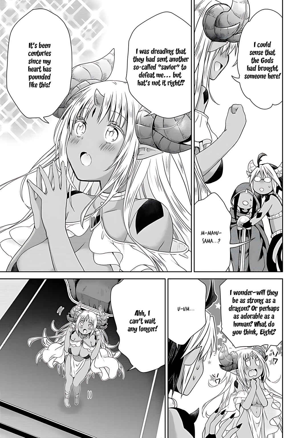 Page 8 Chapter 0 Kiss kara Hajimaru Isekai Harem ~Ipputasai no Sekai ni Tensei Shita node Kami ga Kimeta Unmei no Hito wo Sagashimasu~