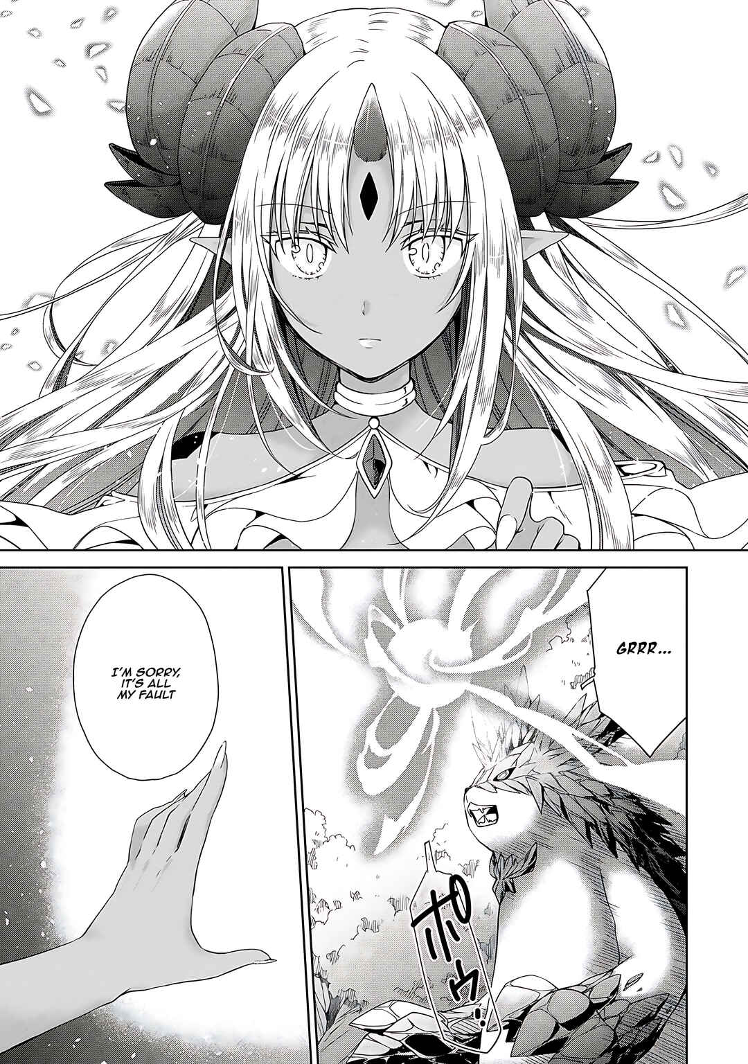 Page 10 Chapter 4 Kiss kara Hajimaru Isekai Harem ~Ipputasai no Sekai ni Tensei Shita node Kami ga Kimeta Unmei no Hito wo Sagashimasu~