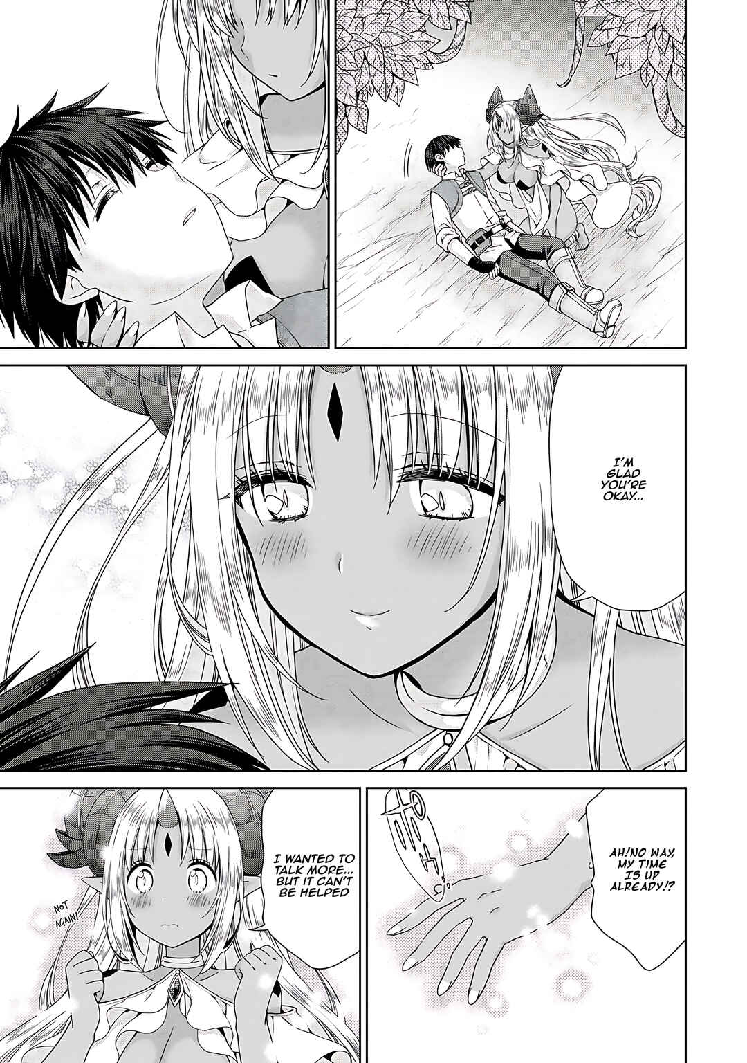 Page 12 Chapter 4 Kiss kara Hajimaru Isekai Harem ~Ipputasai no Sekai ni Tensei Shita node Kami ga Kimeta Unmei no Hito wo Sagashimasu~