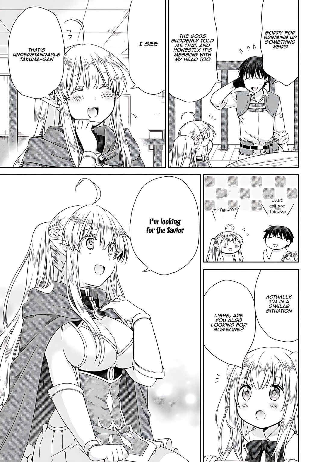 Page 20 Chapter 4 Kiss kara Hajimaru Isekai Harem ~Ipputasai no Sekai ni Tensei Shita node Kami ga Kimeta Unmei no Hito wo Sagashimasu~