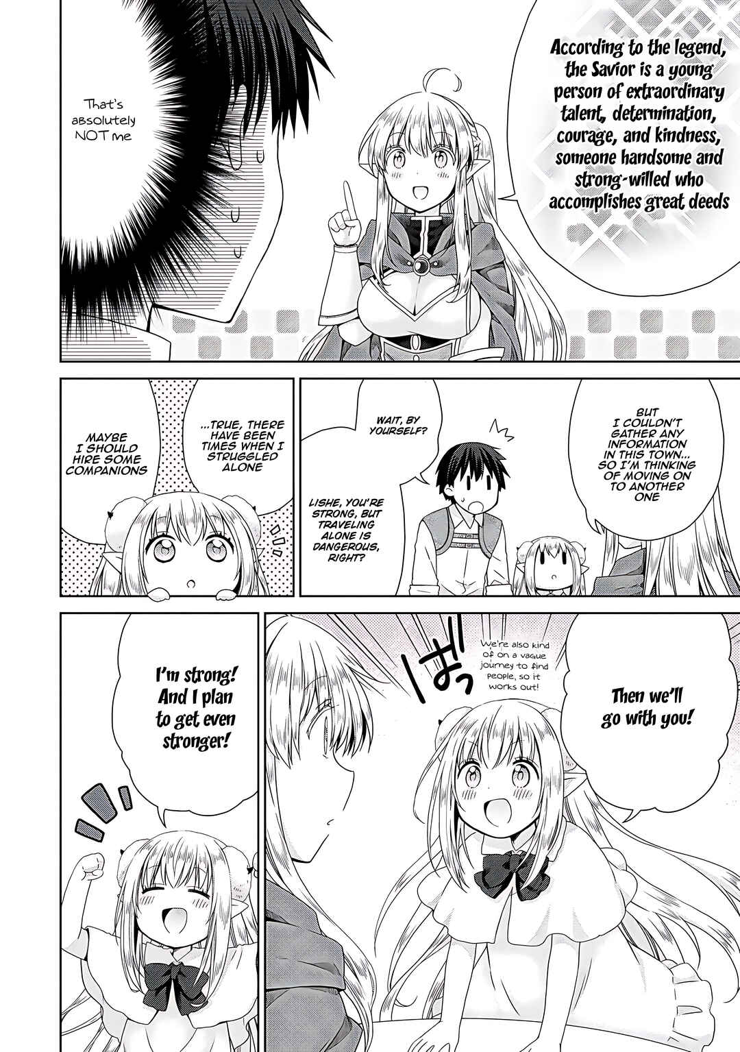 Page 23 Chapter 4 Kiss kara Hajimaru Isekai Harem ~Ipputasai no Sekai ni Tensei Shita node Kami ga Kimeta Unmei no Hito wo Sagashimasu~
