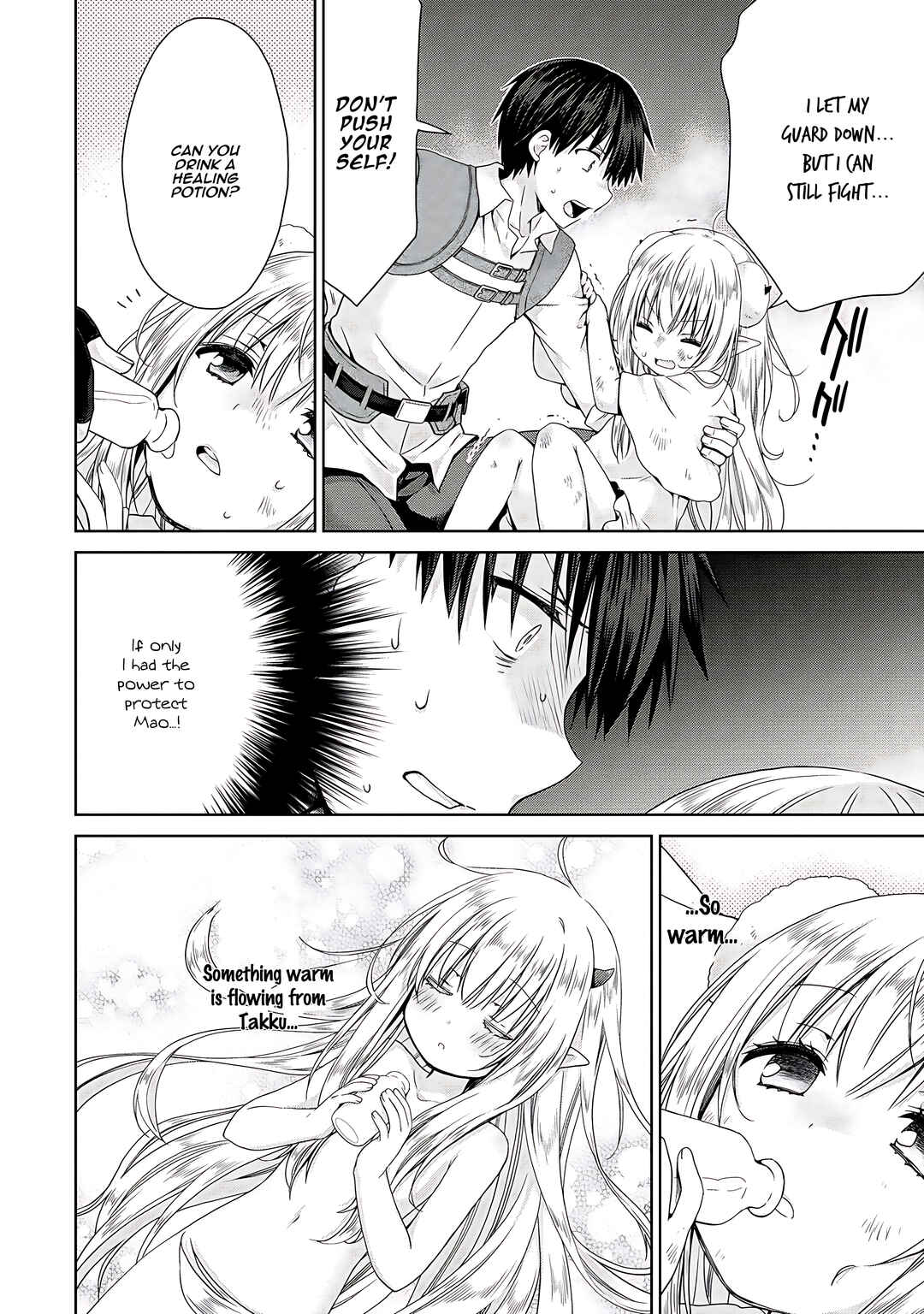Page 3 Chapter 4 Kiss kara Hajimaru Isekai Harem ~Ipputasai no Sekai ni Tensei Shita node Kami ga Kimeta Unmei no Hito wo Sagashimasu~