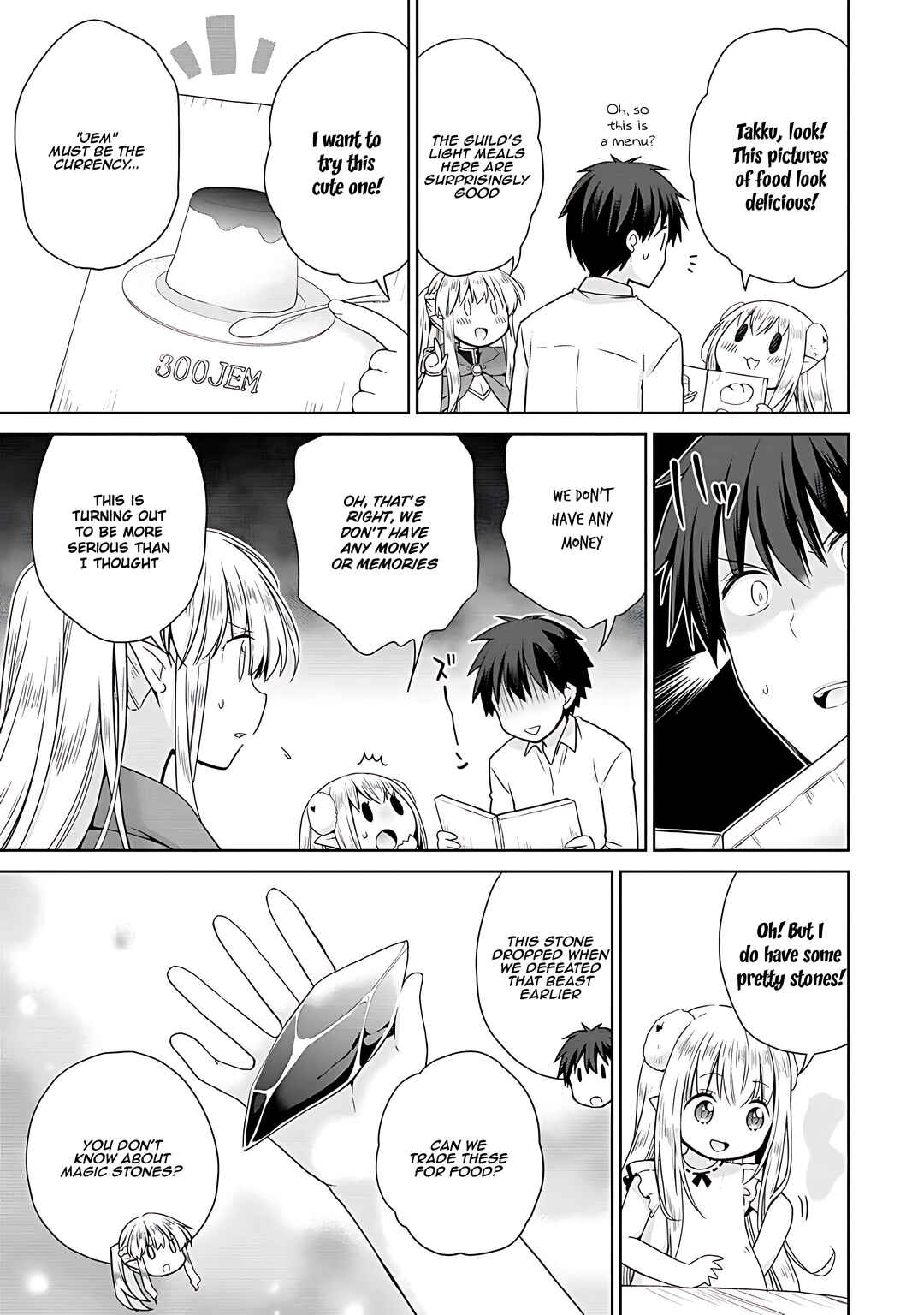 Page 10 Chapter 2 Kiss kara Hajimaru Isekai Harem ~Ipputasai no Sekai ni Tensei Shita node Kami ga Kimeta Unmei no Hito wo Sagashimasu~