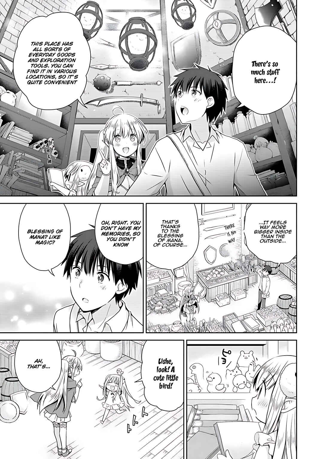 Page 16 Chapter 2 Kiss kara Hajimaru Isekai Harem ~Ipputasai no Sekai ni Tensei Shita node Kami ga Kimeta Unmei no Hito wo Sagashimasu~