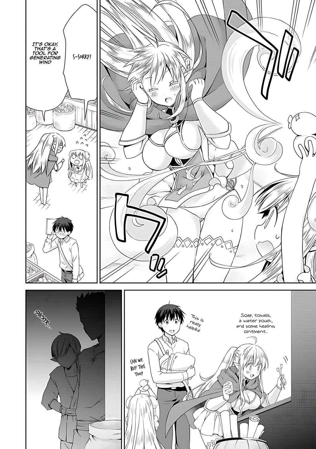 Page 17 Chapter 2 Kiss kara Hajimaru Isekai Harem ~Ipputasai no Sekai ni Tensei Shita node Kami ga Kimeta Unmei no Hito wo Sagashimasu~