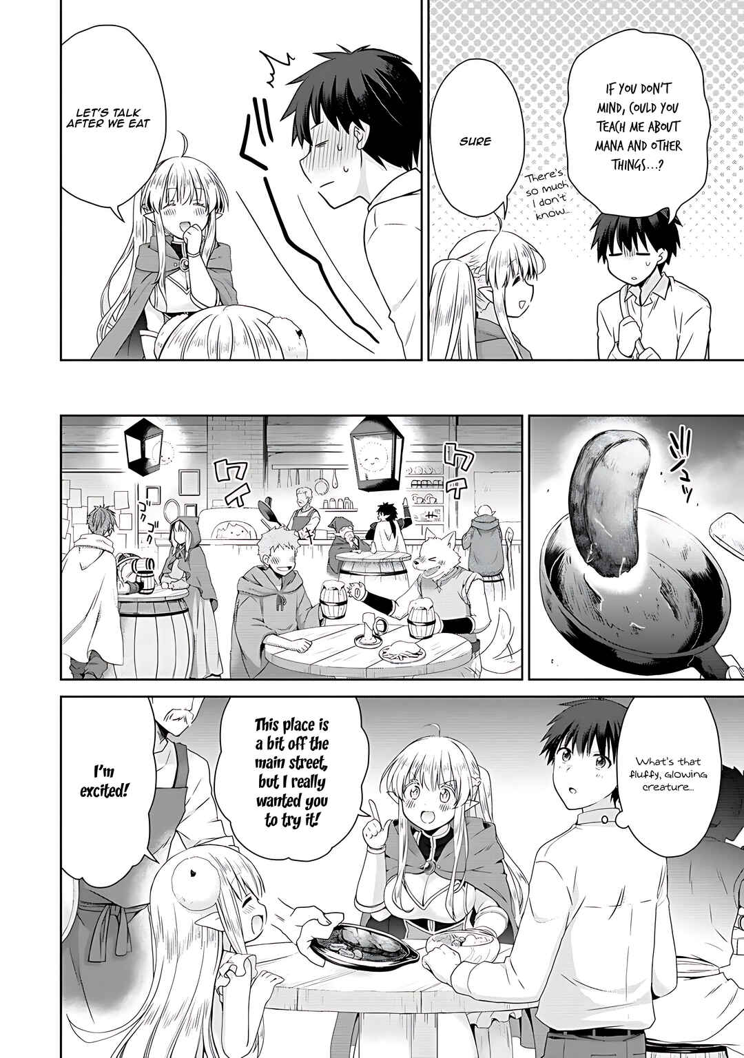 Page 19 Chapter 2 Kiss kara Hajimaru Isekai Harem ~Ipputasai no Sekai ni Tensei Shita node Kami ga Kimeta Unmei no Hito wo Sagashimasu~
