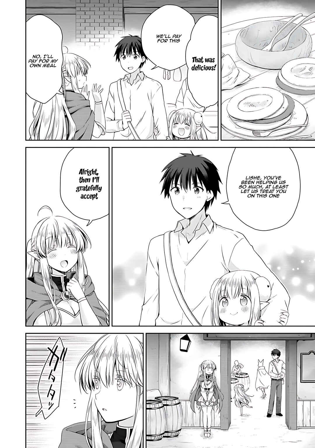 Page 21 Chapter 2 Kiss kara Hajimaru Isekai Harem ~Ipputasai no Sekai ni Tensei Shita node Kami ga Kimeta Unmei no Hito wo Sagashimasu~