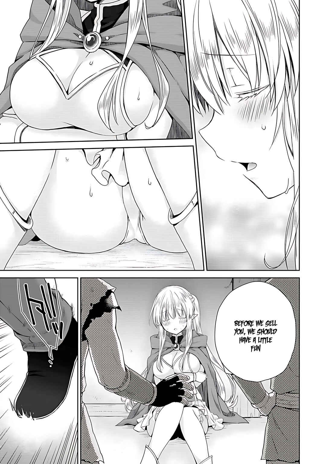 Page 24 Chapter 2 Kiss kara Hajimaru Isekai Harem ~Ipputasai no Sekai ni Tensei Shita node Kami ga Kimeta Unmei no Hito wo Sagashimasu~