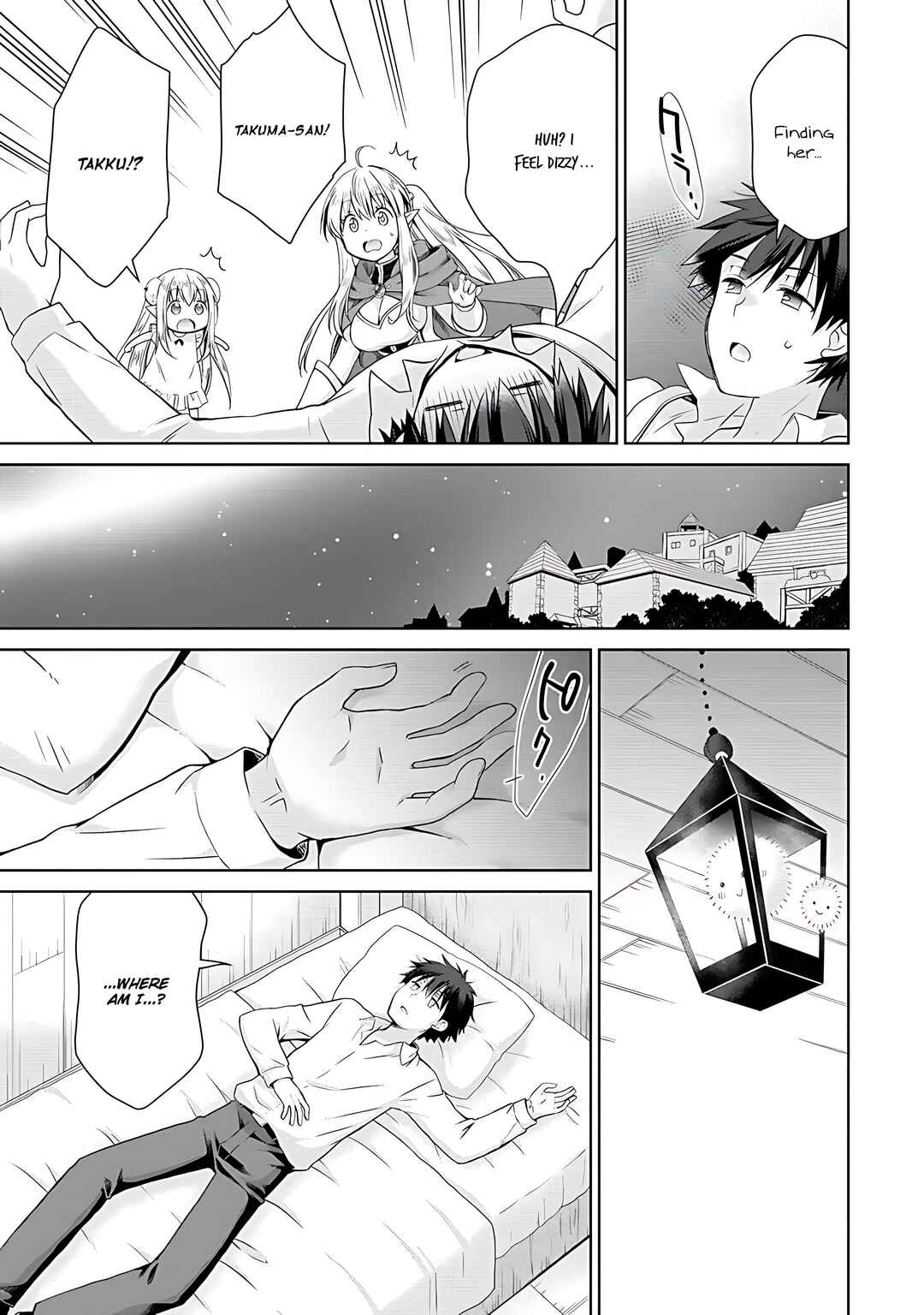 Page 30 Chapter 2 Kiss kara Hajimaru Isekai Harem ~Ipputasai no Sekai ni Tensei Shita node Kami ga Kimeta Unmei no Hito wo Sagashimasu~