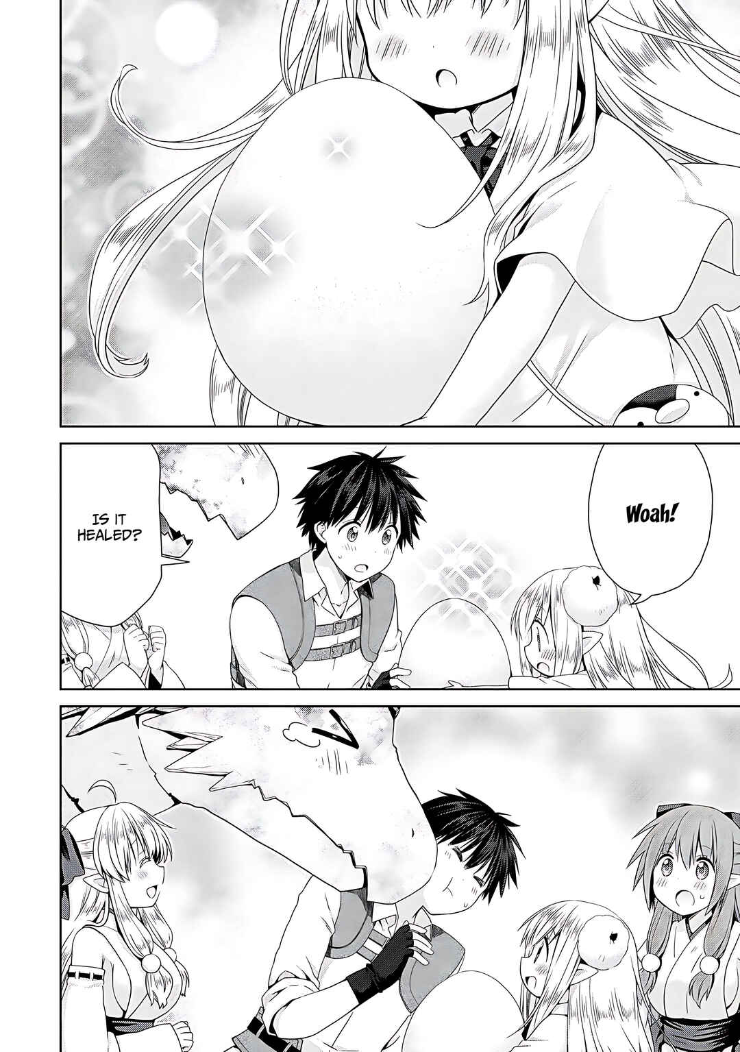 Page 21 Chapter 11 Kiss kara Hajimaru Isekai Harem ~Ipputasai no Sekai ni Tensei Shita node Kami ga Kimeta Unmei no Hito wo Sagashimasu~