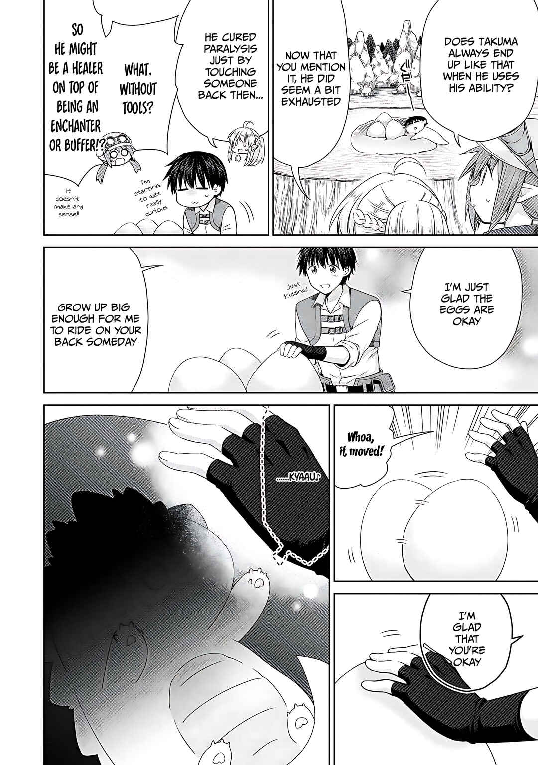 Page 23 Chapter 11 Kiss kara Hajimaru Isekai Harem ~Ipputasai no Sekai ni Tensei Shita node Kami ga Kimeta Unmei no Hito wo Sagashimasu~
