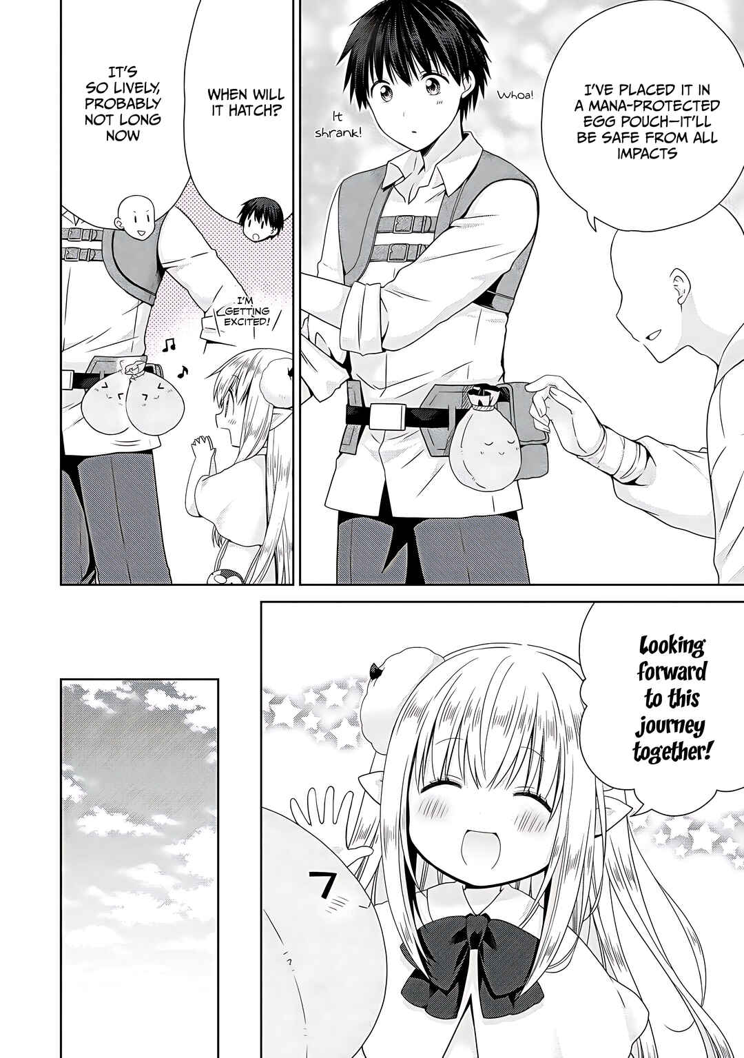 Page 27 Chapter 11 Kiss kara Hajimaru Isekai Harem ~Ipputasai no Sekai ni Tensei Shita node Kami ga Kimeta Unmei no Hito wo Sagashimasu~