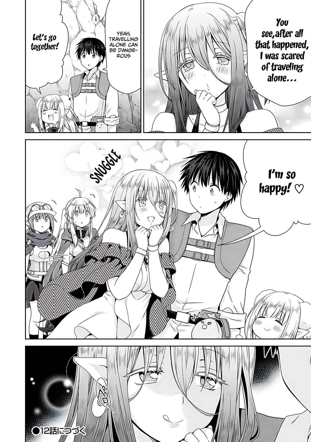 Page 29 Chapter 11 Kiss kara Hajimaru Isekai Harem ~Ipputasai no Sekai ni Tensei Shita node Kami ga Kimeta Unmei no Hito wo Sagashimasu~