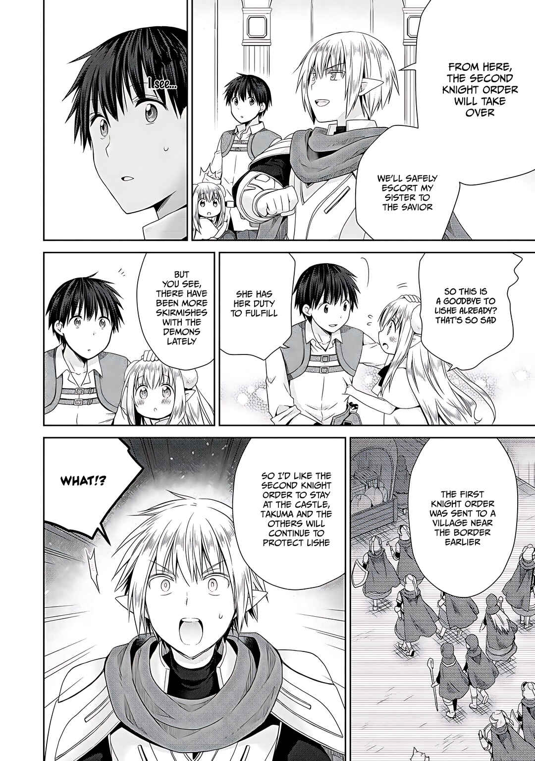Page 19 Chapter 7 Kiss kara Hajimaru Isekai Harem ~Ipputasai no Sekai ni Tensei Shita node Kami ga Kimeta Unmei no Hito wo Sagashimasu~