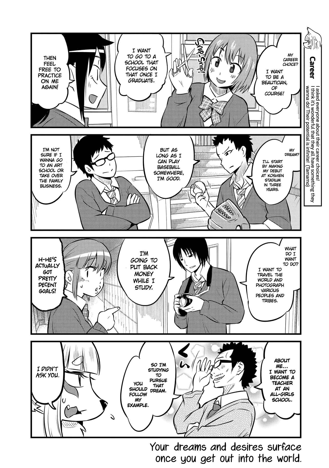 Page 4 Chapter 60 Tamamo-chan’s a Fox!