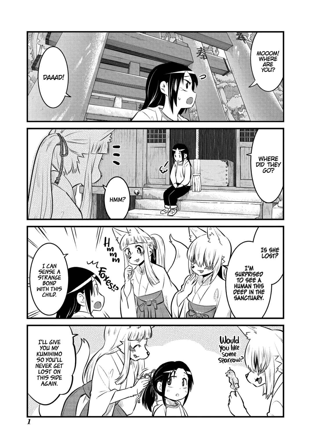 Page 3 Chapter 96.5 Tamamo-chan’s a Fox!