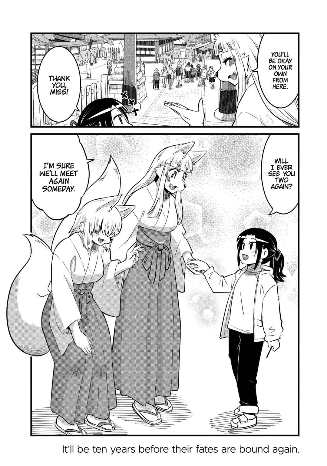 Page 4 Chapter 96.5 Tamamo-chan’s a Fox!