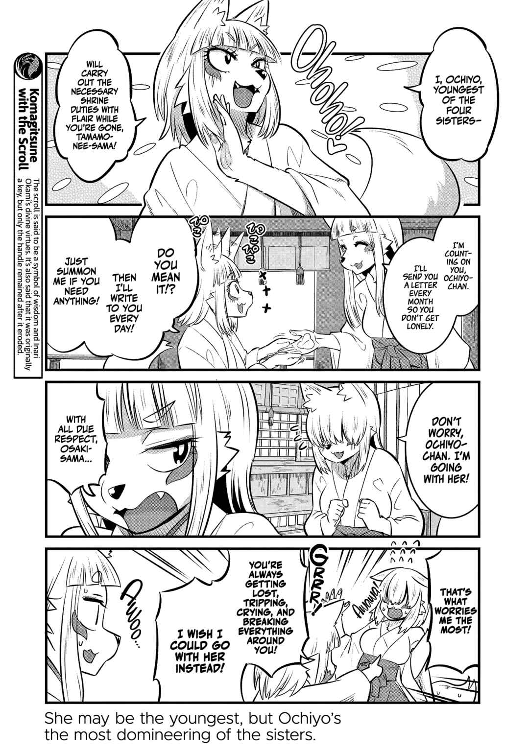 Page 7 Chapter 96.5 Tamamo-chan’s a Fox!