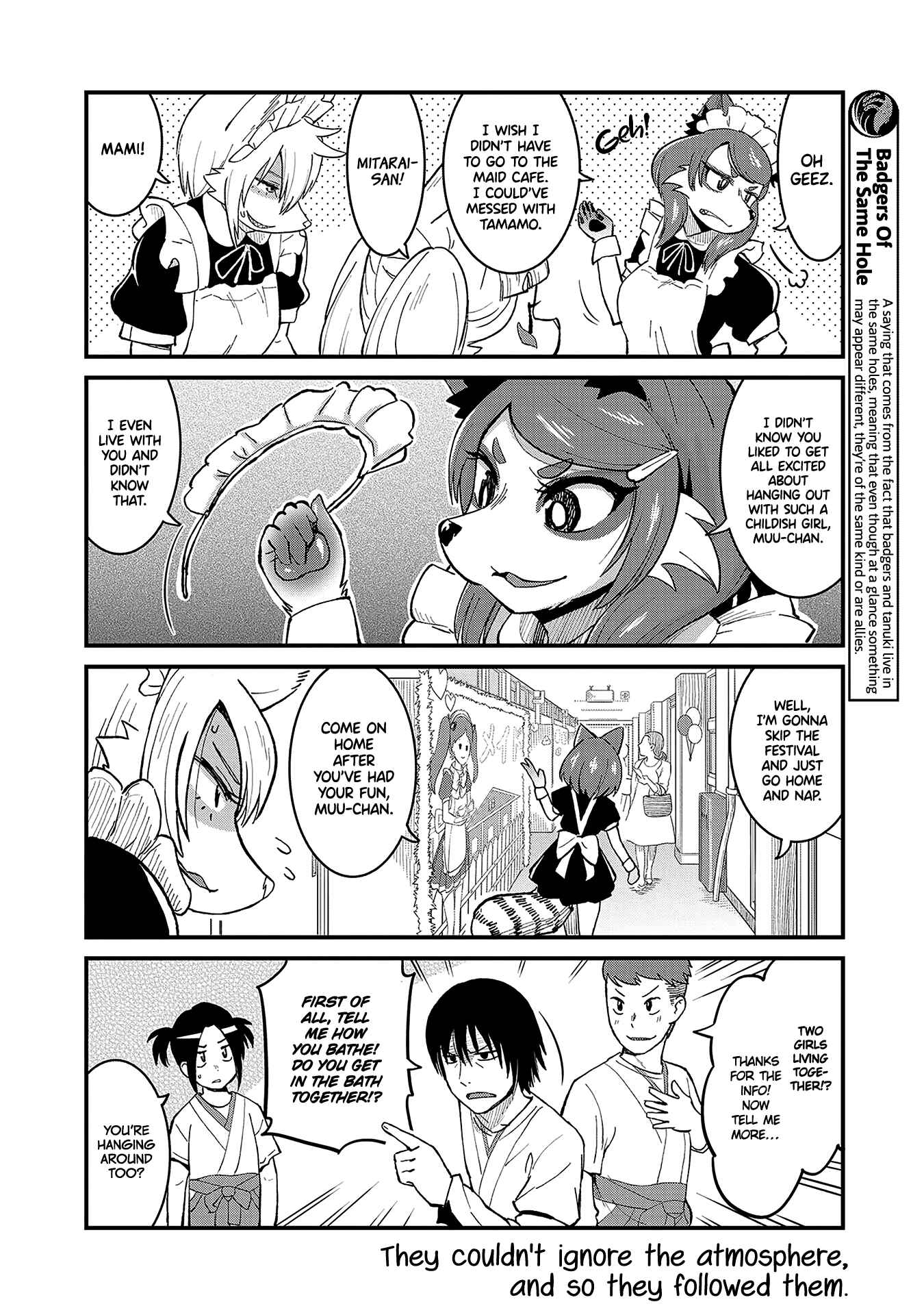 Page 4 Chapter 47 Tamamo-chan’s a Fox!