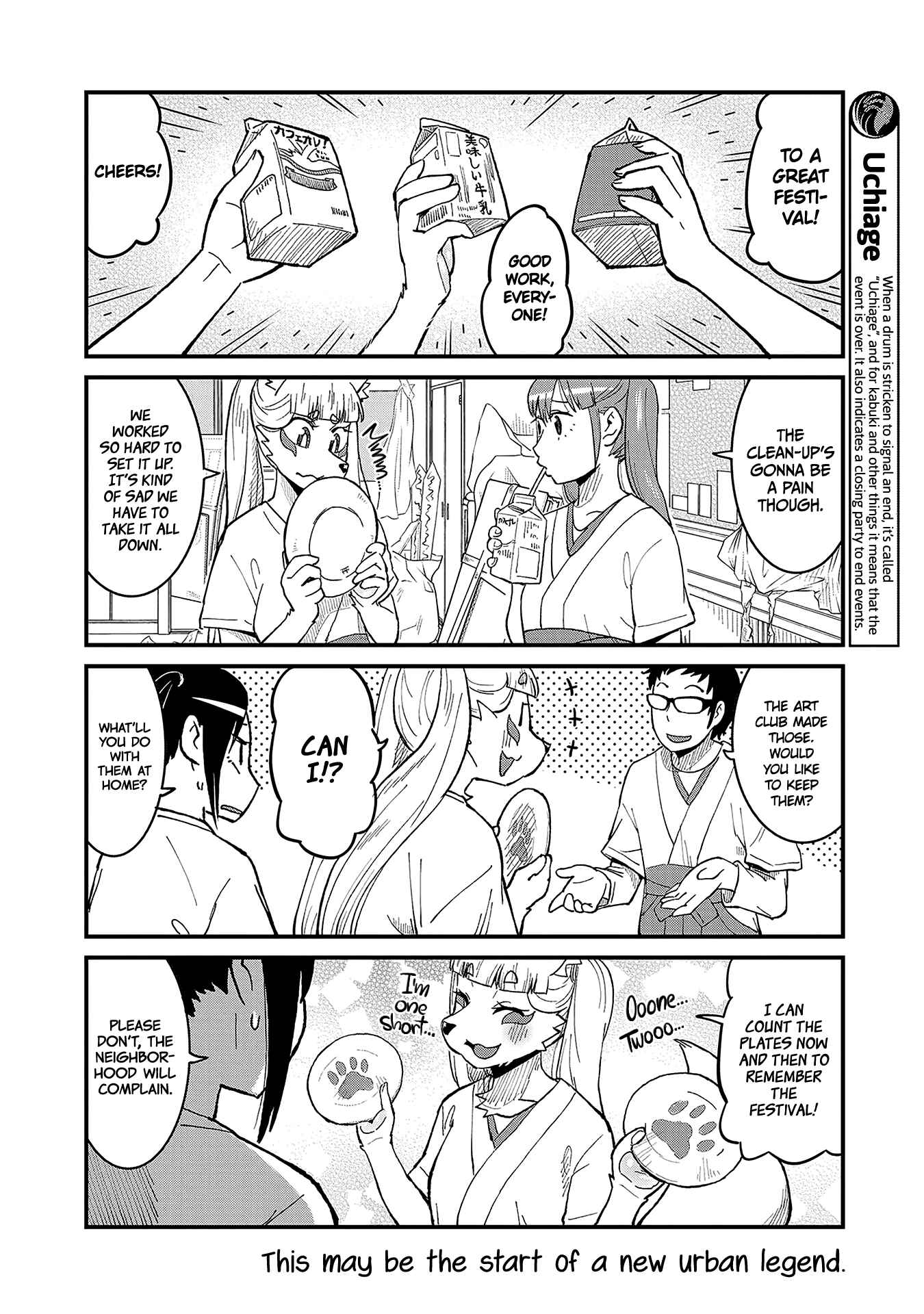 Page 6 Chapter 47 Tamamo-chan’s a Fox!