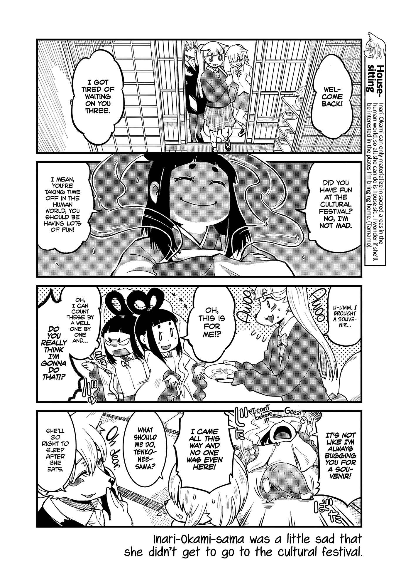 Page 8 Chapter 47 Tamamo-chan’s a Fox!