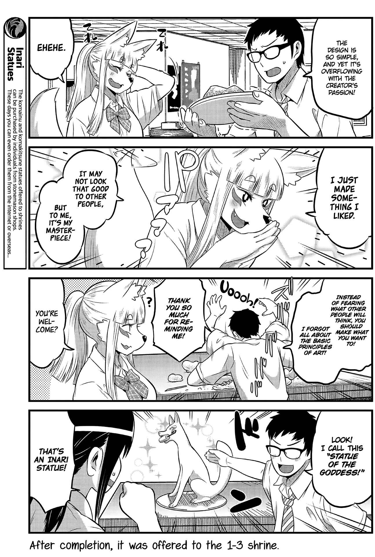 Page 7 Chapter 13 Tamamo-chan’s a Fox!