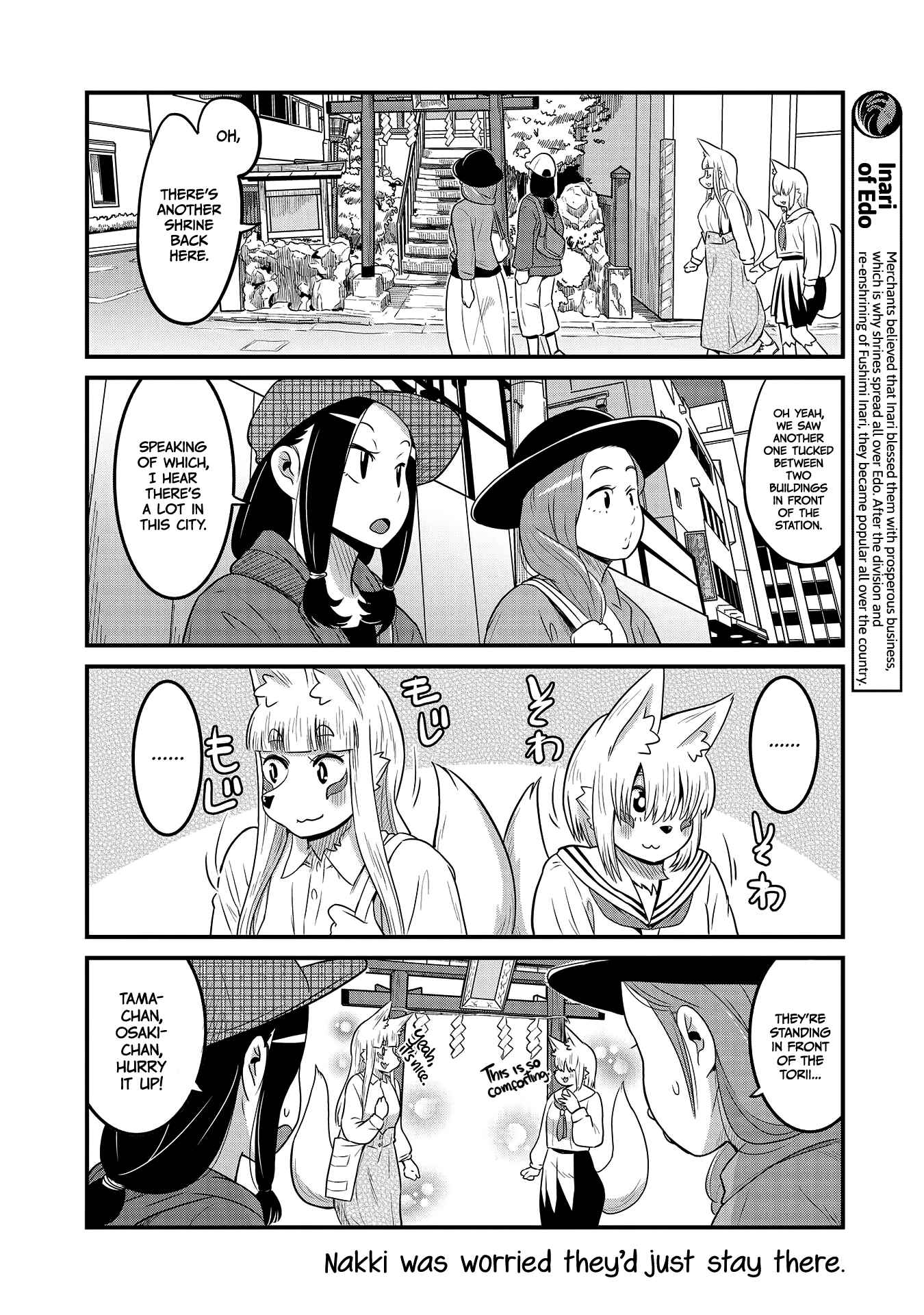 Page 6 Chapter 26 Tamamo-chan’s a Fox!
