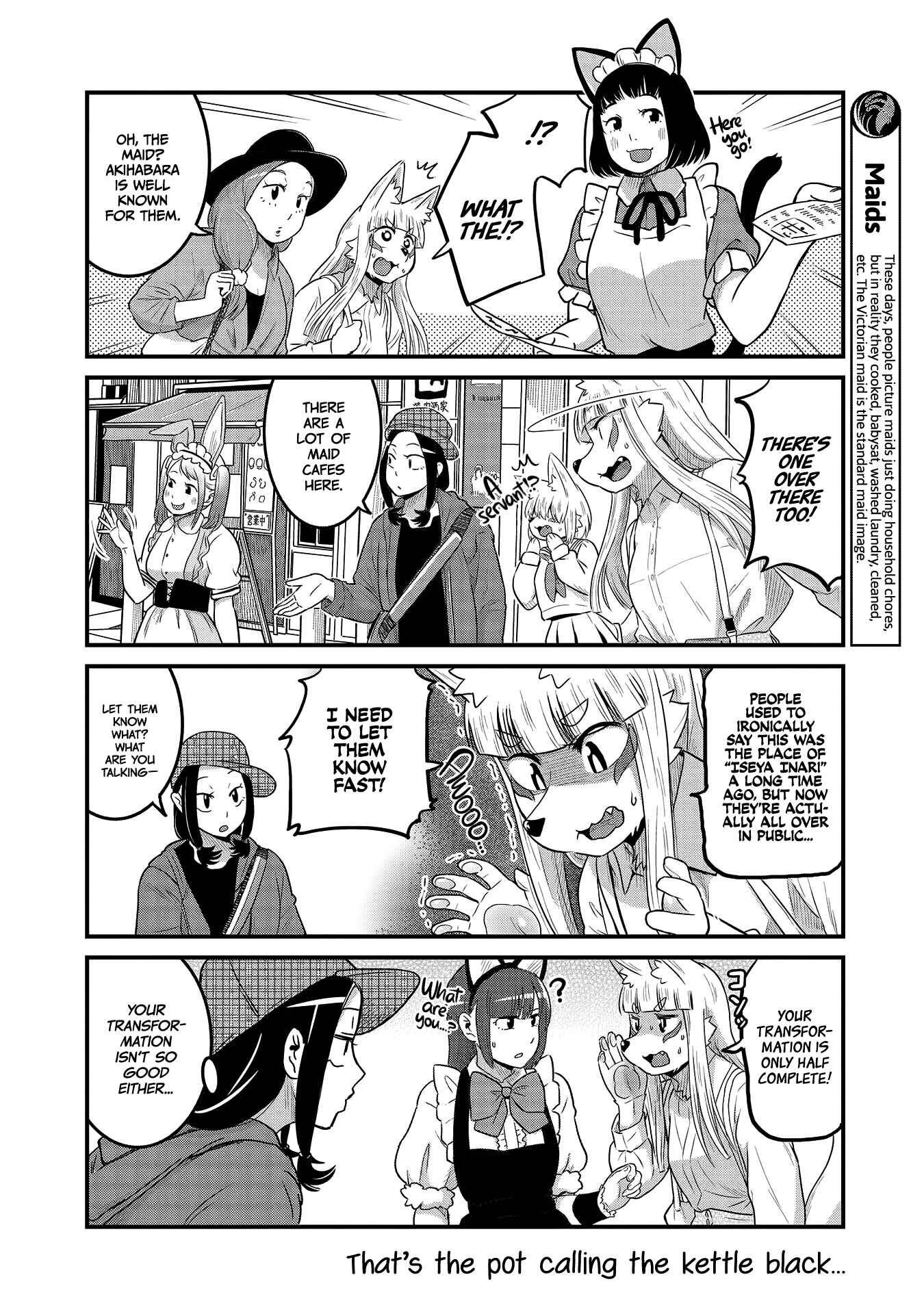 Page 8 Chapter 26 Tamamo-chan’s a Fox!