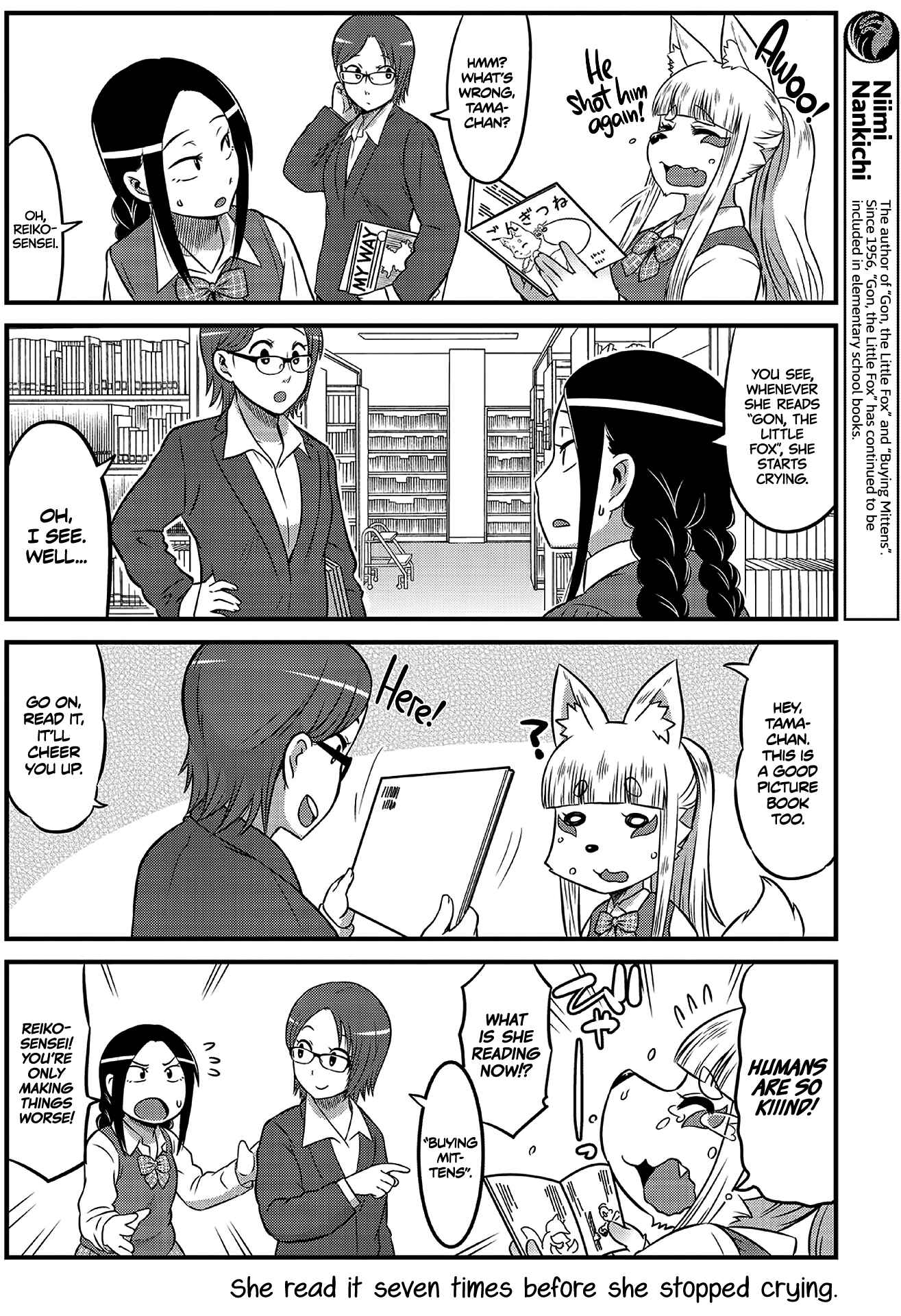 Page 4 Chapter 6 Tamamo-chan’s a Fox!